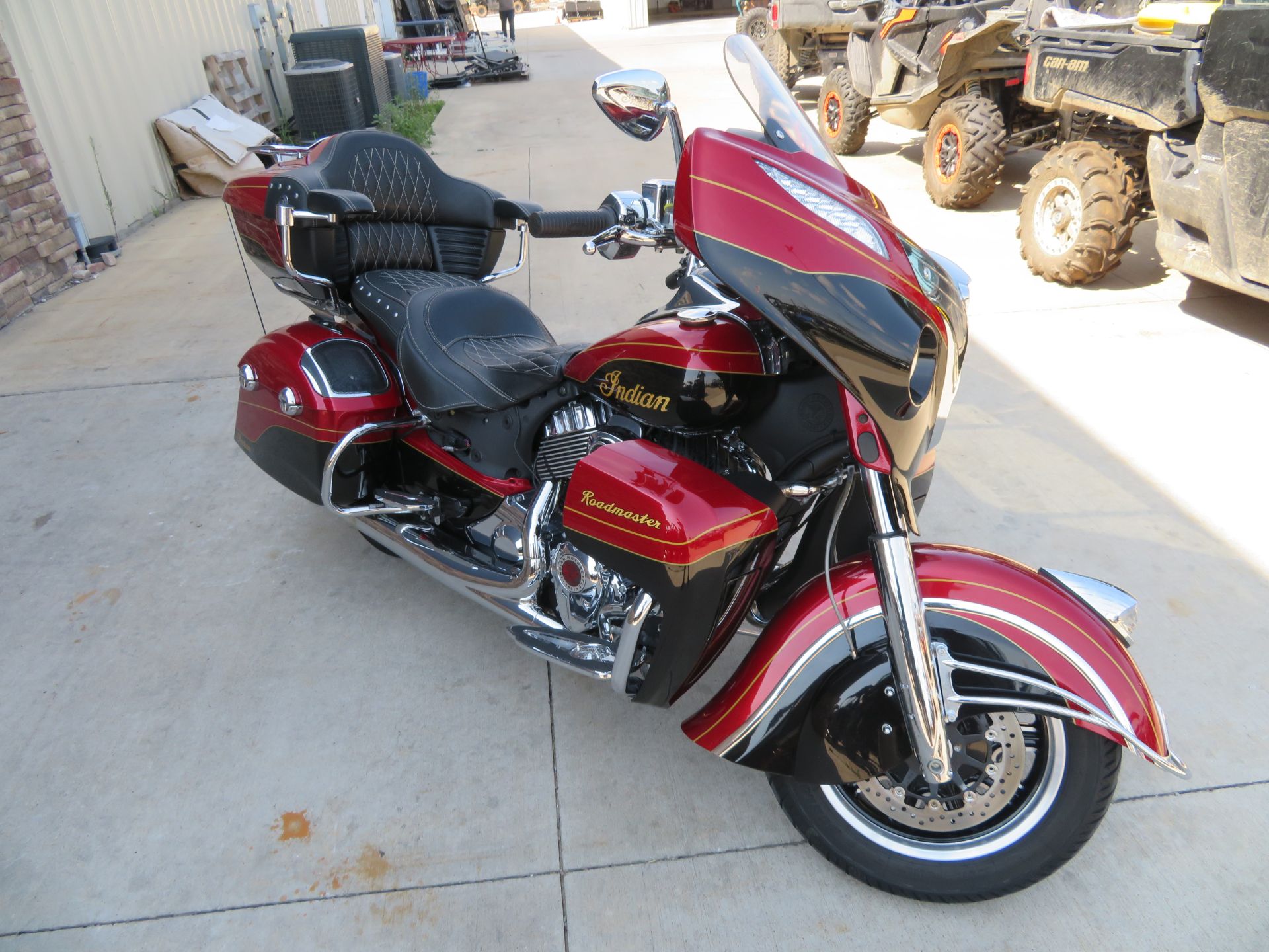 2019 Indian Motorcycle Roadmaster® Elite ABS in Columbia, Missouri - Photo 9