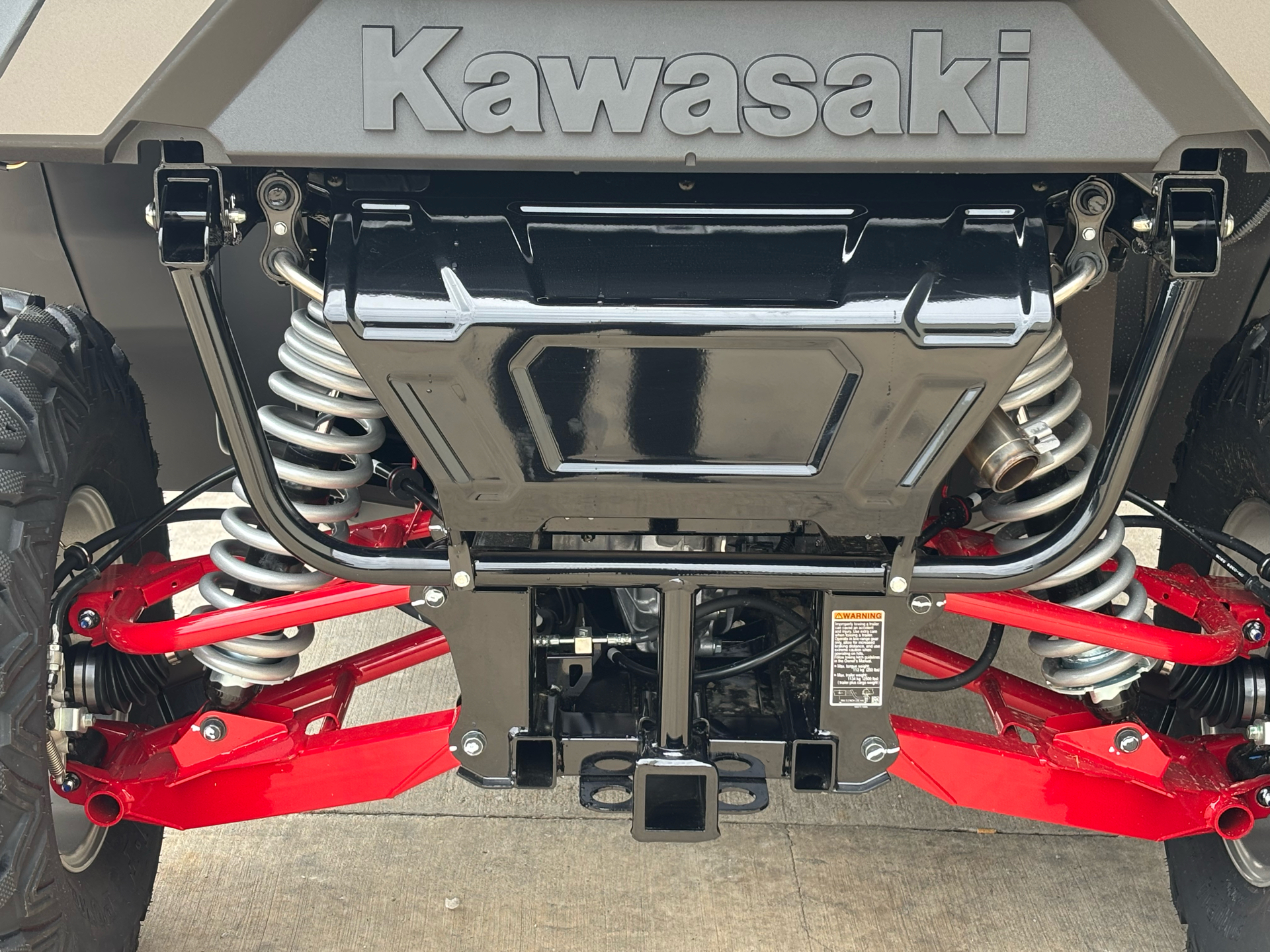 2025 Kawasaki RIDGE XR CREW HVAC in Columbia, Missouri - Photo 4