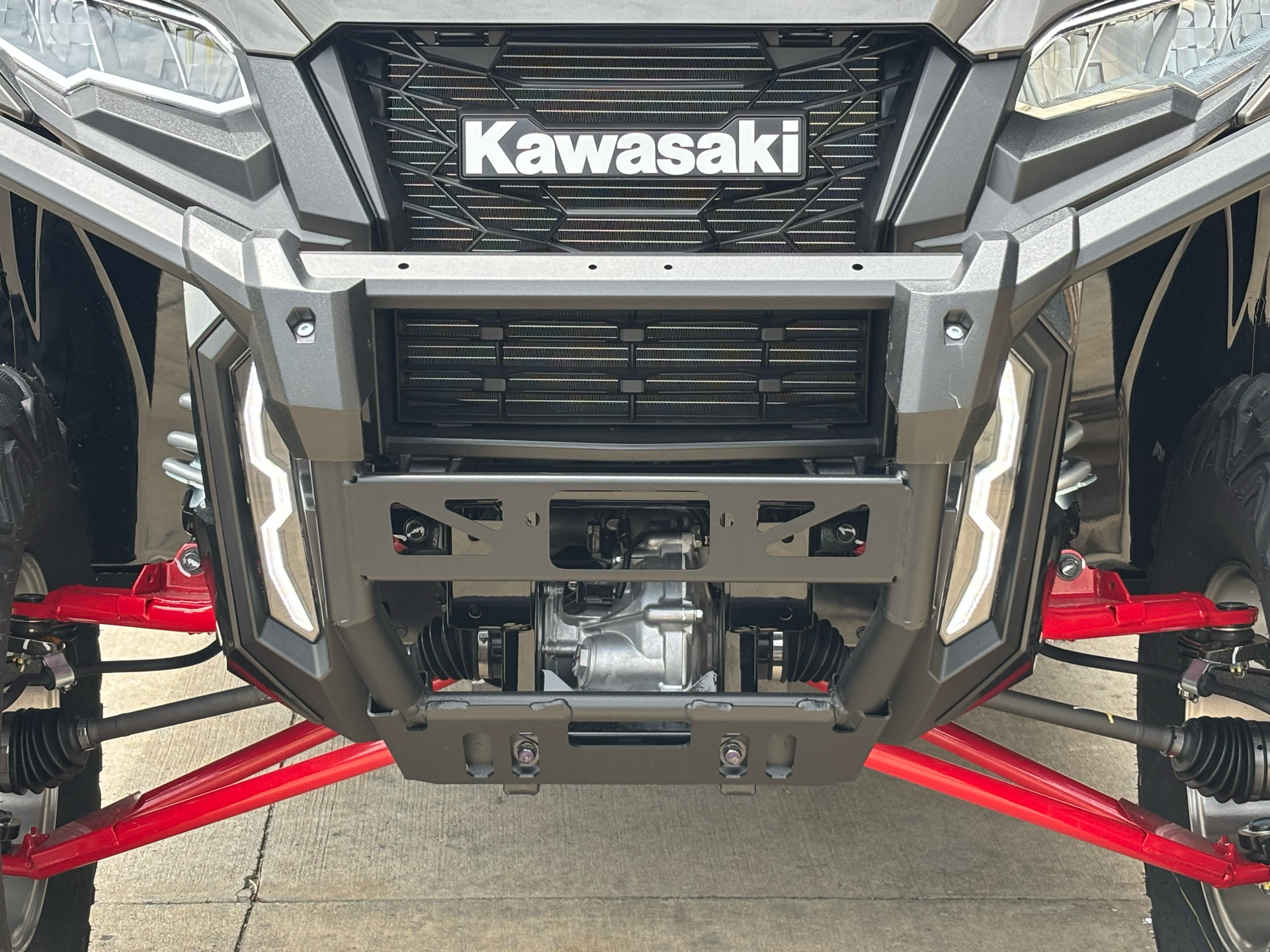 2025 Kawasaki RIDGE XR CREW HVAC in Columbia, Missouri - Photo 14