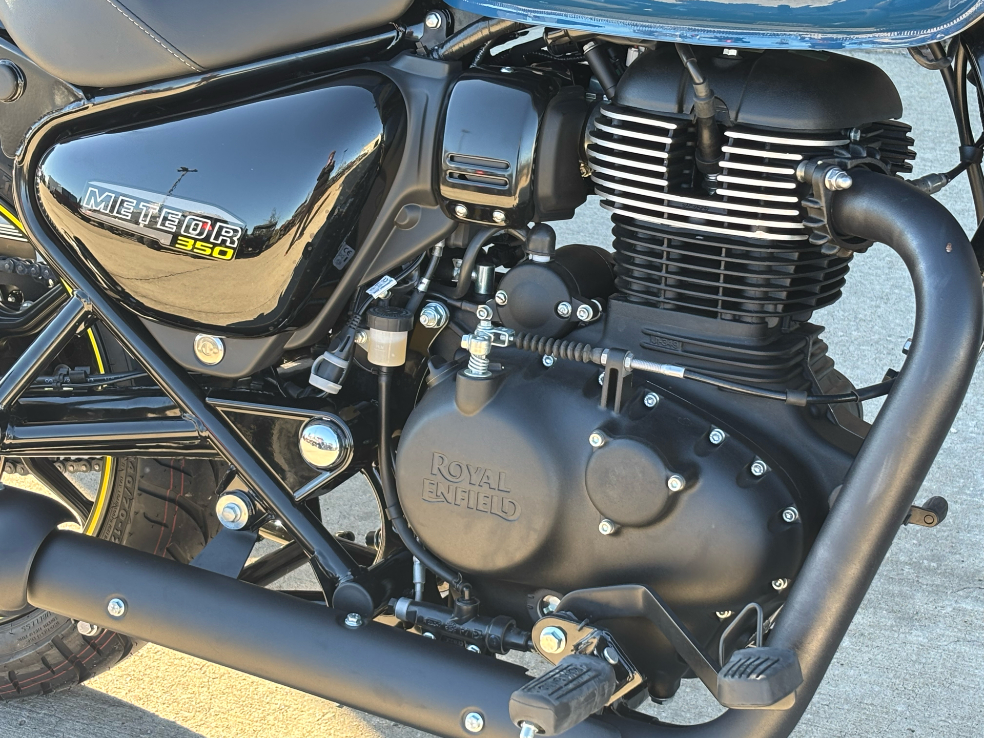 2024 Royal Enfield Meteor 350 in Columbia, Missouri - Photo 5