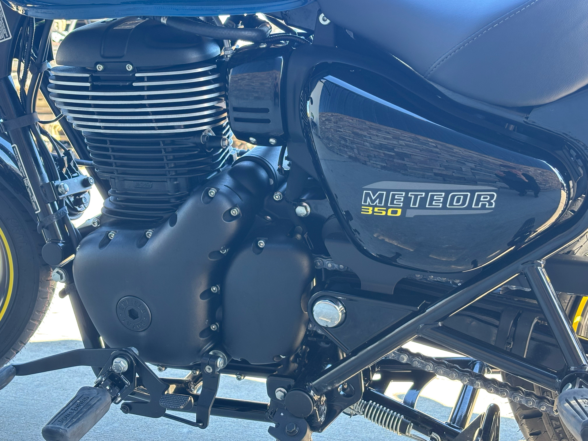 2024 Royal Enfield Meteor 350 in Columbia, Missouri - Photo 11