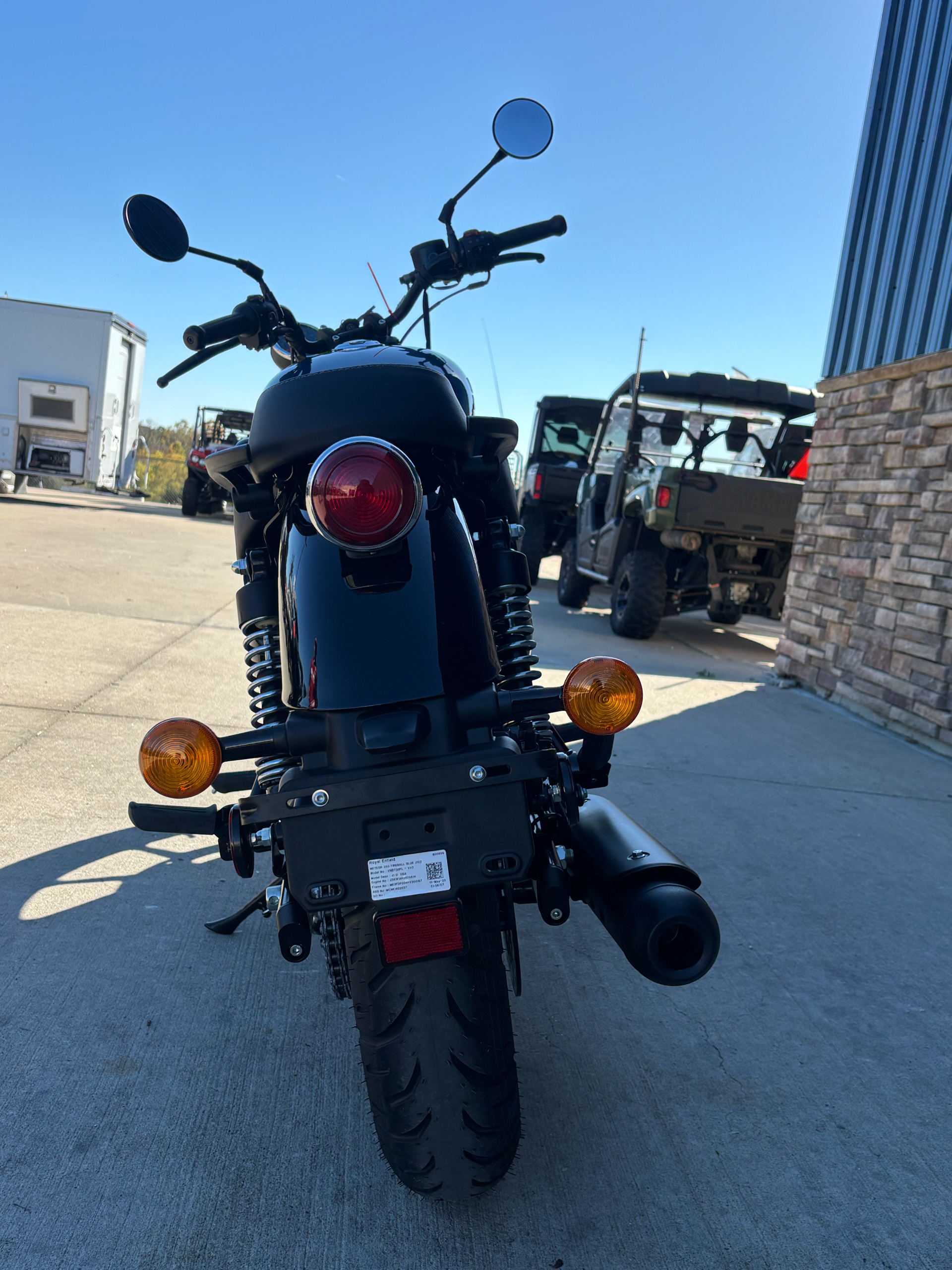 2024 Royal Enfield Meteor 350 in Columbia, Missouri - Photo 12