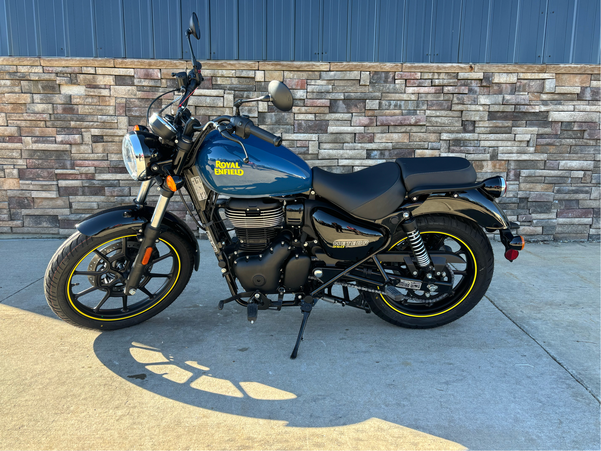 2024 Royal Enfield Meteor 350 in Columbia, Missouri - Photo 13