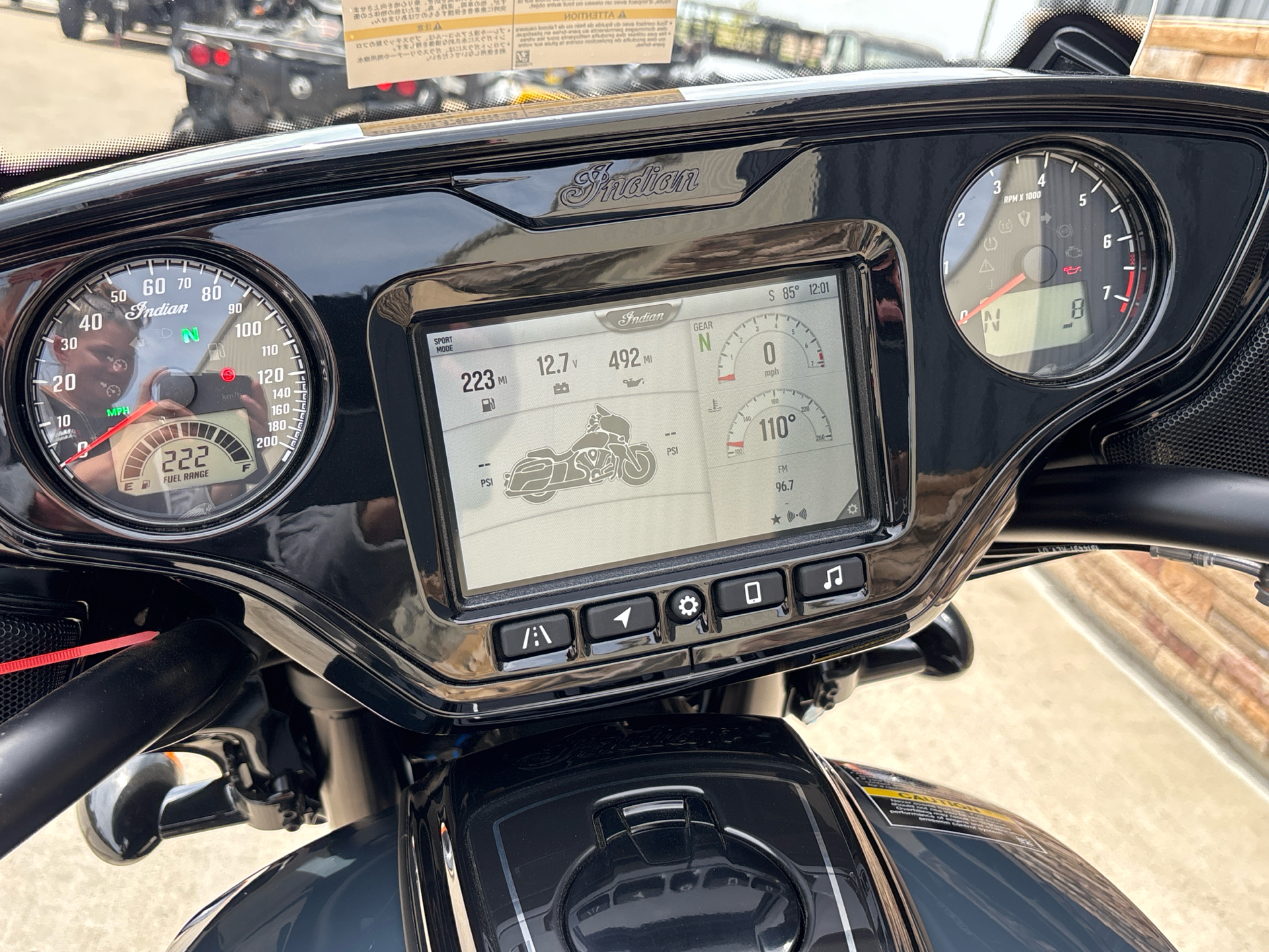 2025 Indian Motorcycle Chieftain® PowerPlus Dark Horse in Columbia, Missouri - Photo 7