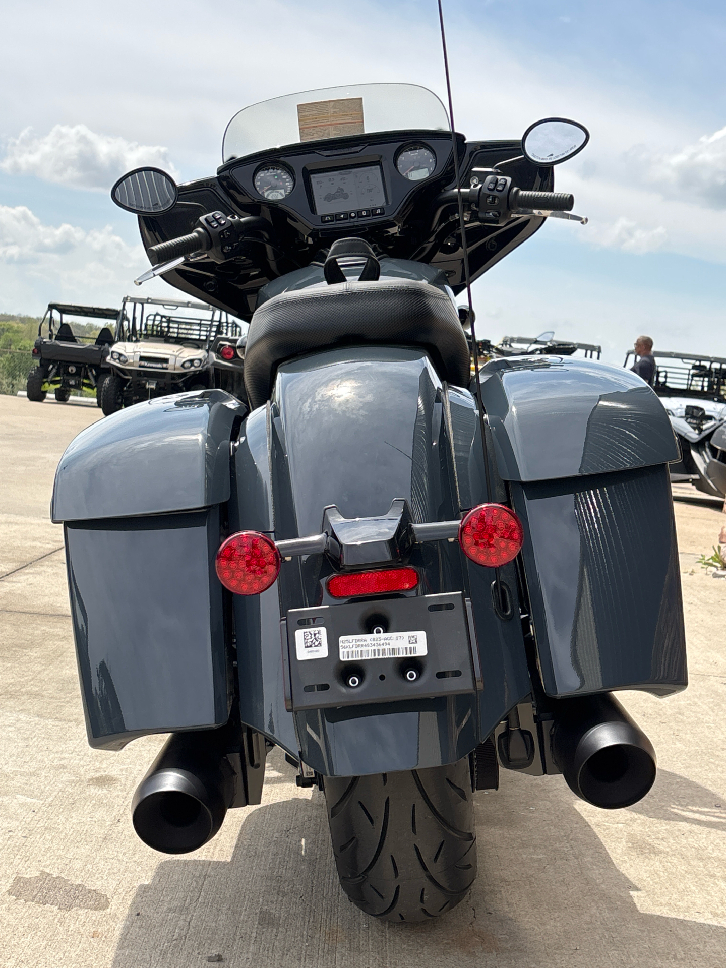 2025 Indian Motorcycle Chieftain® PowerPlus Dark Horse in Columbia, Missouri - Photo 9