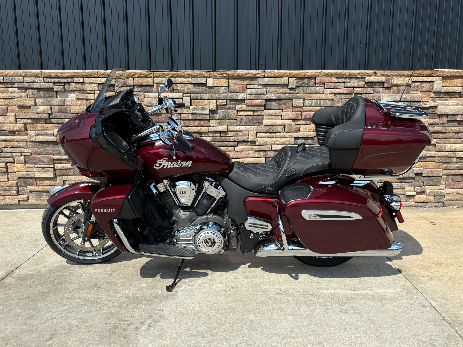 2025 Indian Motorcycle Pursuit® Limited® with 112 and Powerband Audio Package in Columbia, Missouri - Photo 1