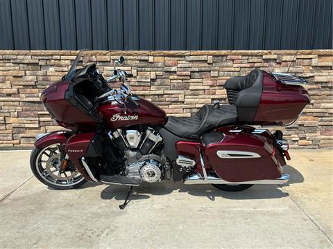 2025 Indian Motorcycle Pursuit® Limited® with 112 and Powerband Audio Package in Columbia, Missouri - Photo 1