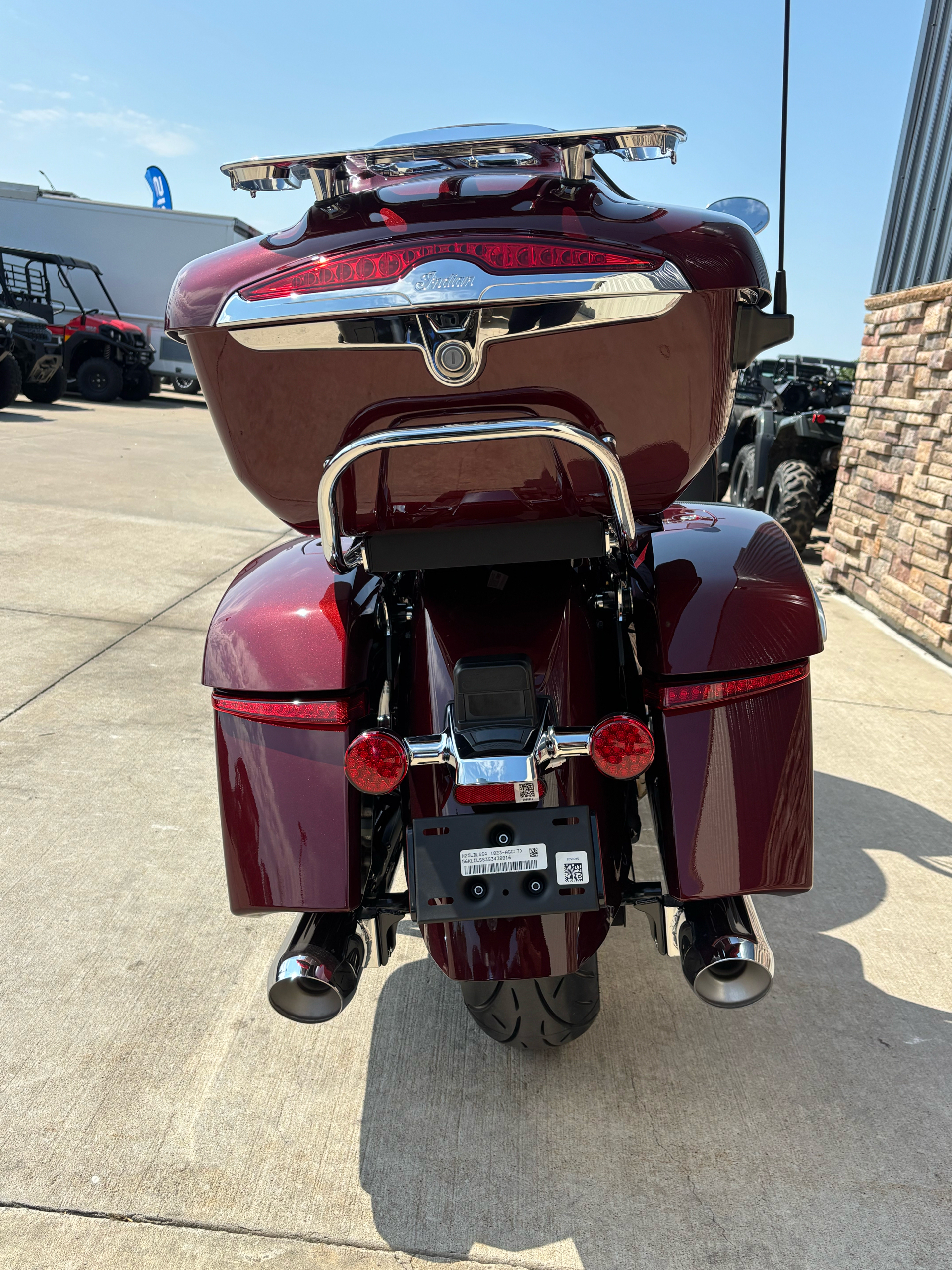 2025 Indian Motorcycle Pursuit® Limited® with 112 and Powerband Audio Package in Columbia, Missouri - Photo 4