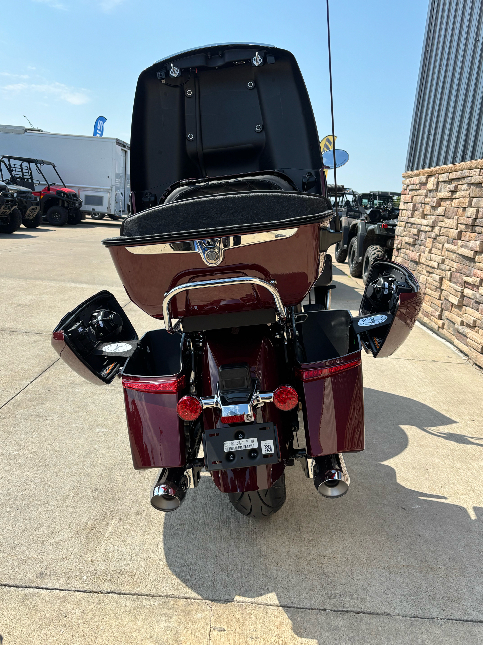 2025 Indian Motorcycle Pursuit® Limited® with 112 and Powerband Audio Package in Columbia, Missouri - Photo 5