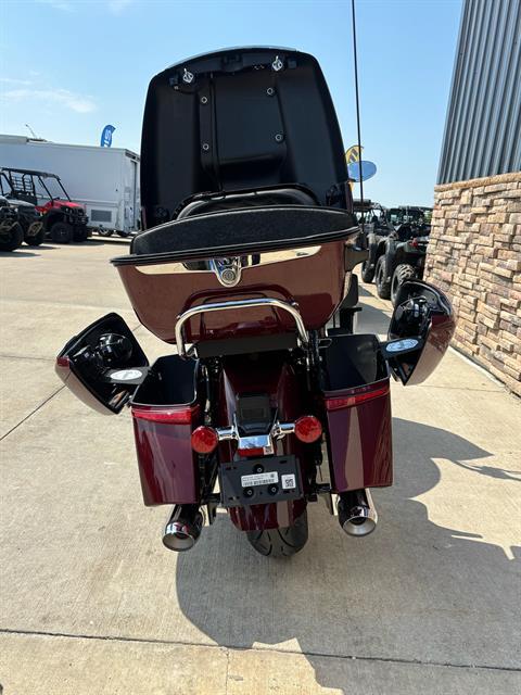 2025 Indian Motorcycle Pursuit® Limited® with 112 and Powerband Audio Package in Columbia, Missouri - Photo 5