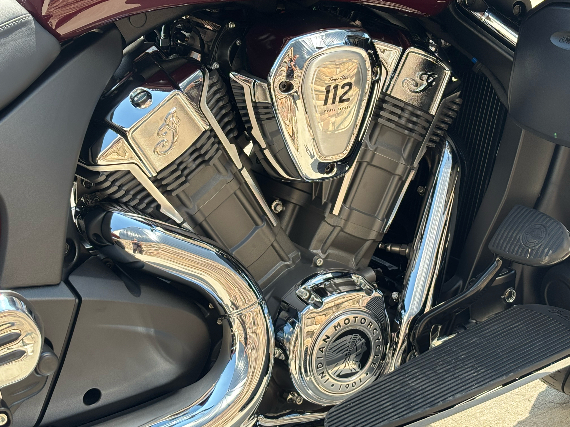 2025 Indian Motorcycle Pursuit® Limited® with 112 and Powerband Audio Package in Columbia, Missouri - Photo 8