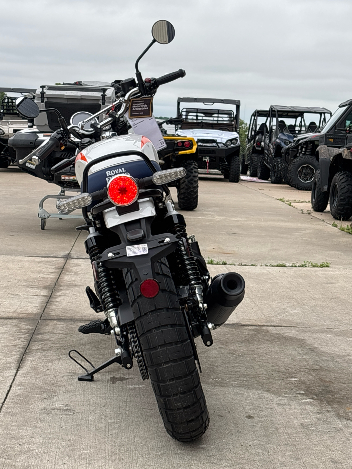 2025 Royal Enfield Bear 650 in Columbia, Missouri - Photo 5