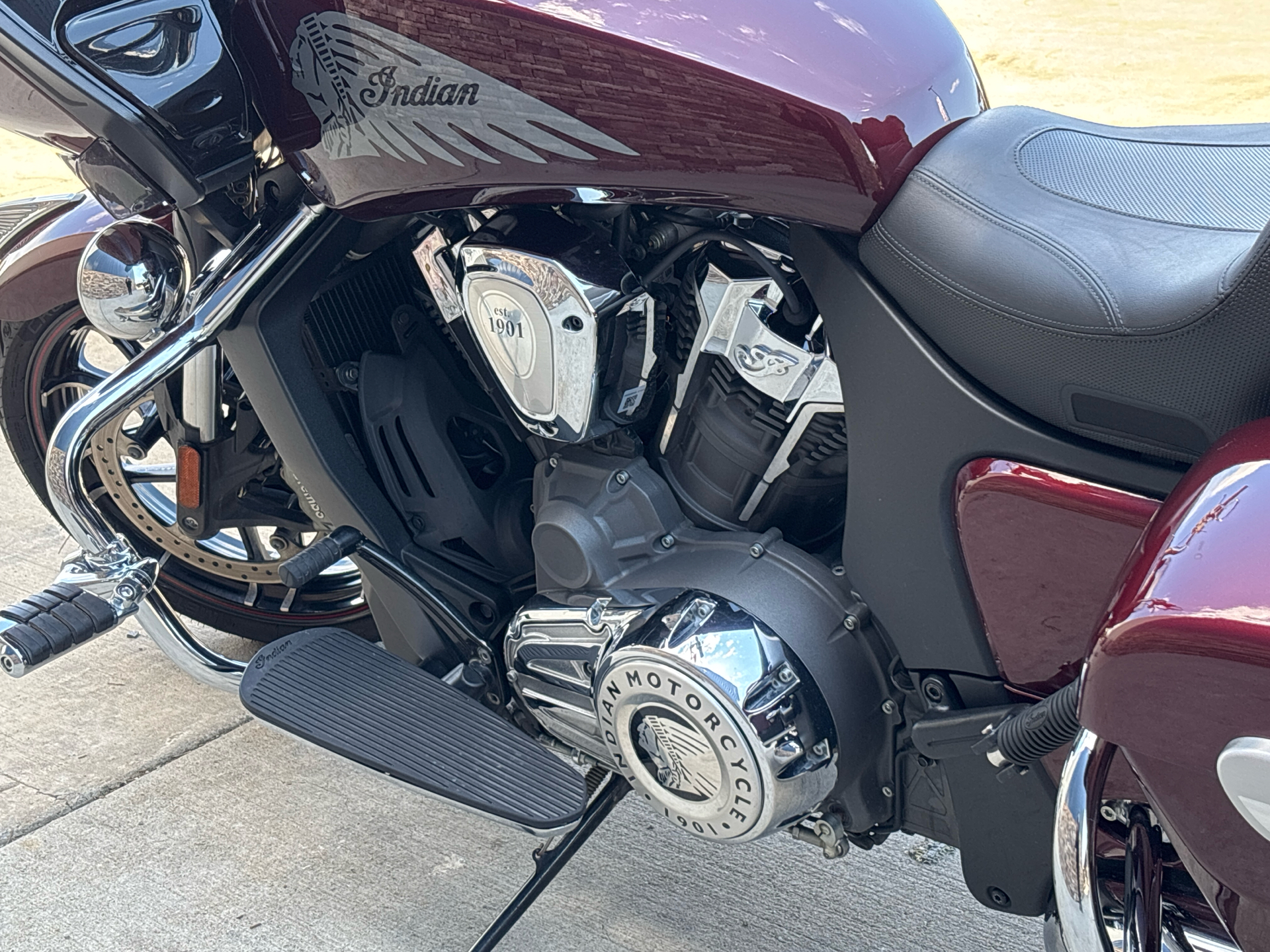 2022 Indian Motorcycle Challenger® Limited in Columbia, Missouri - Photo 11