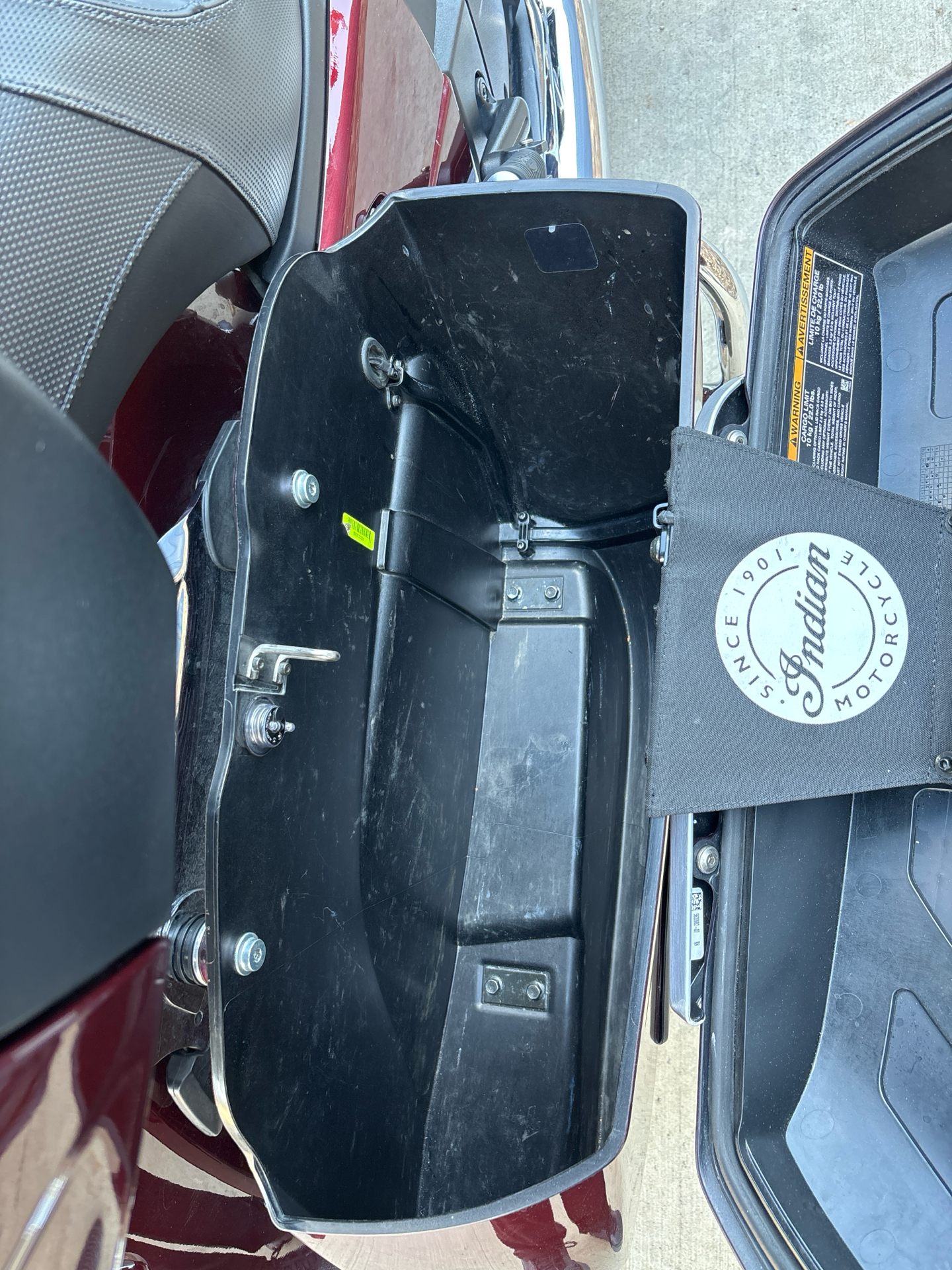 2022 Indian Motorcycle Challenger® Limited in Columbia, Missouri - Photo 15