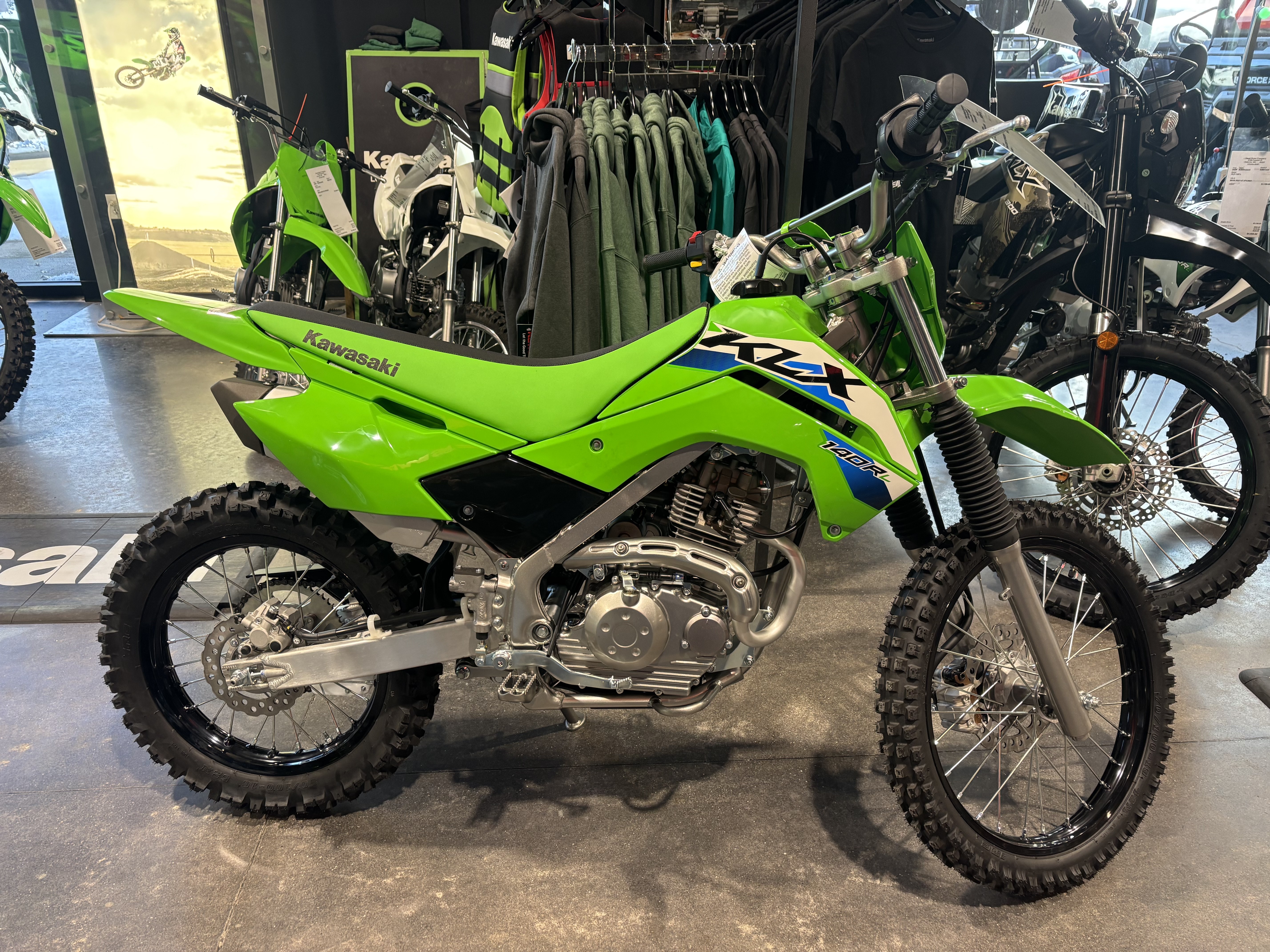 2026 Kawasaki KLX 140R L in Columbia, Missouri - Photo 1