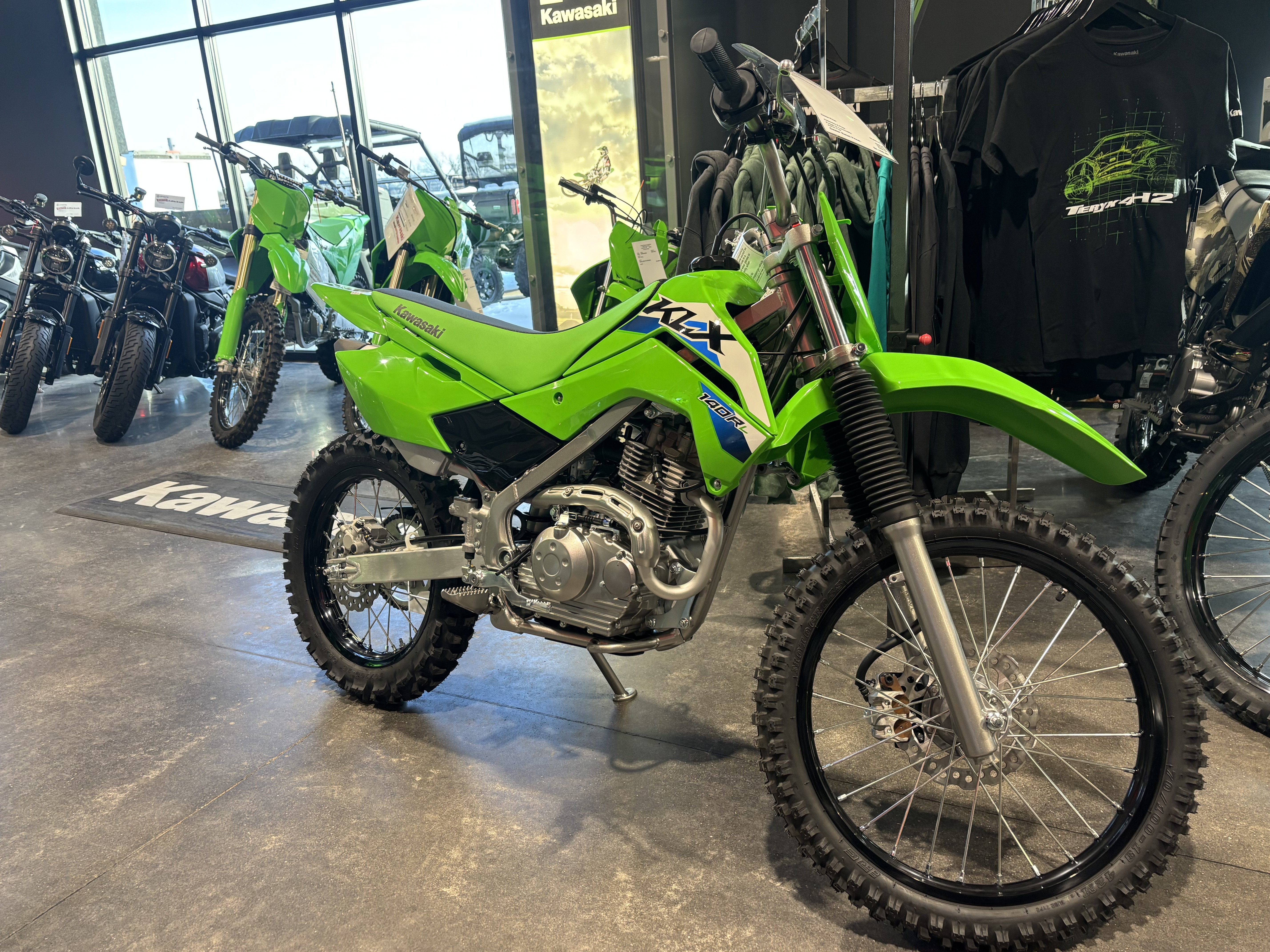 2026 Kawasaki KLX 140R L in Columbia, Missouri - Photo 2