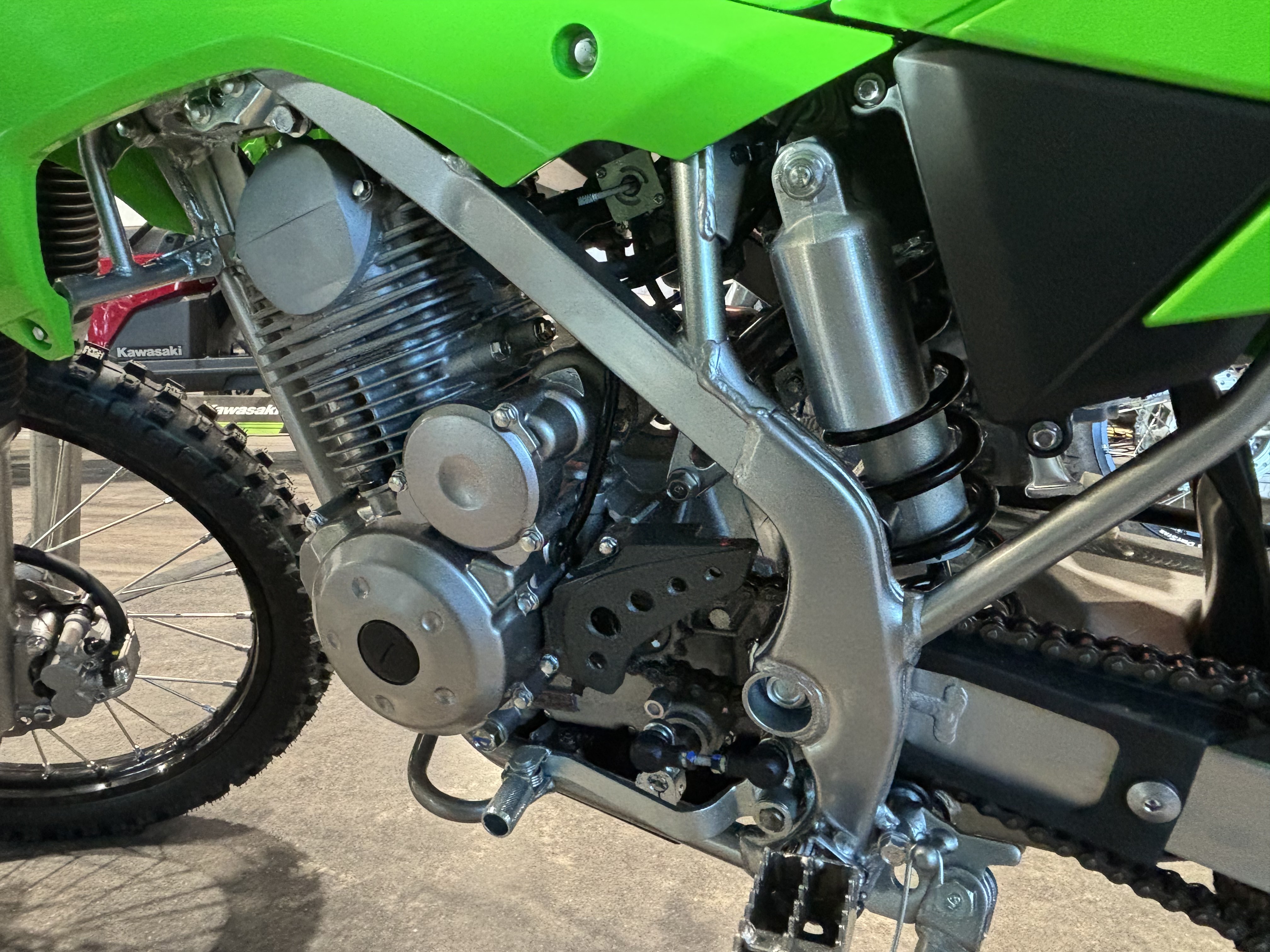 2026 Kawasaki KLX 140R L in Columbia, Missouri - Photo 5