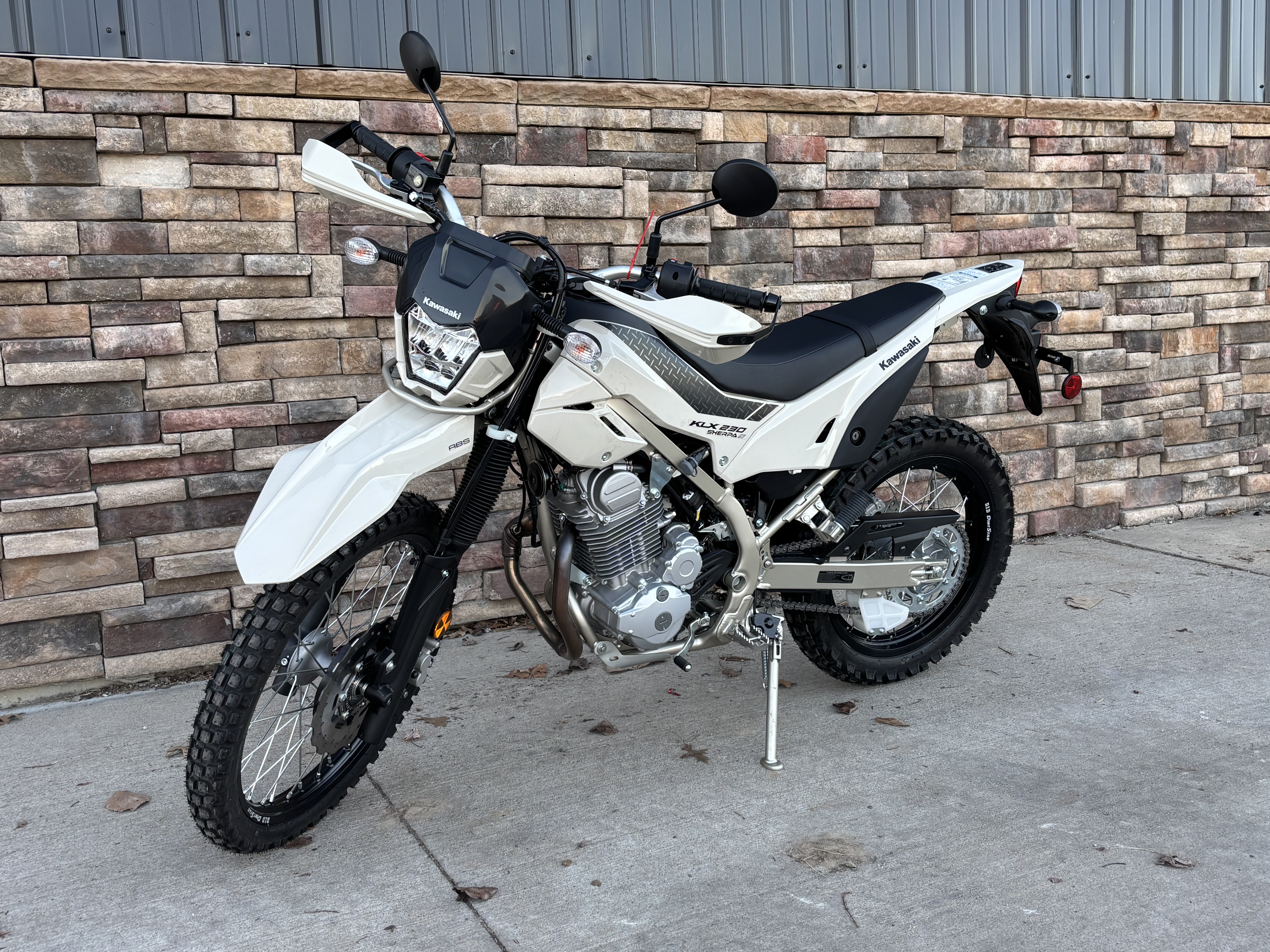 2026 Kawasaki KLX 230 SHERPA S ABS in Columbia, Missouri - Photo 2
