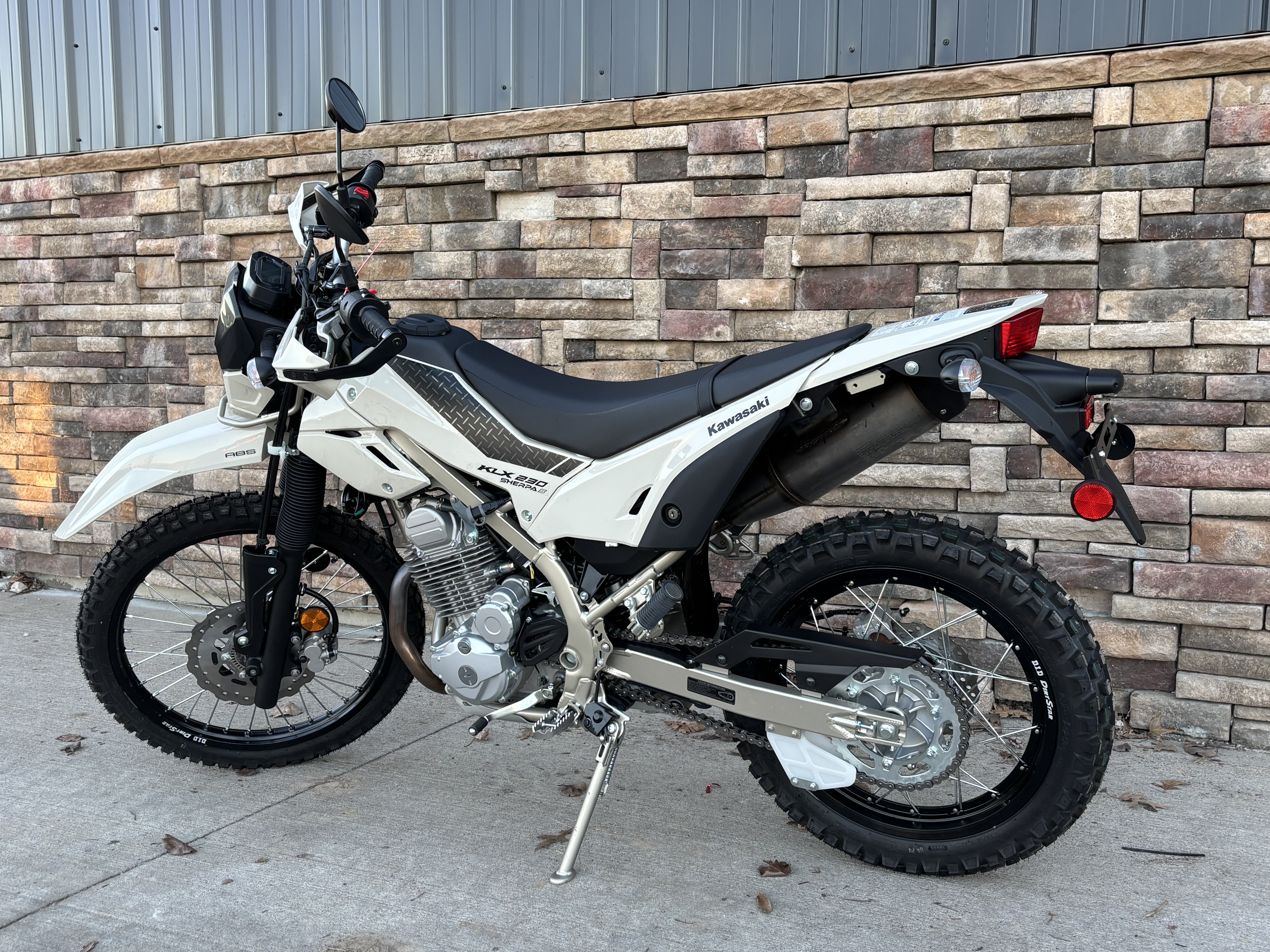2026 Kawasaki KLX 230 SHERPA S ABS in Columbia, Missouri - Photo 3