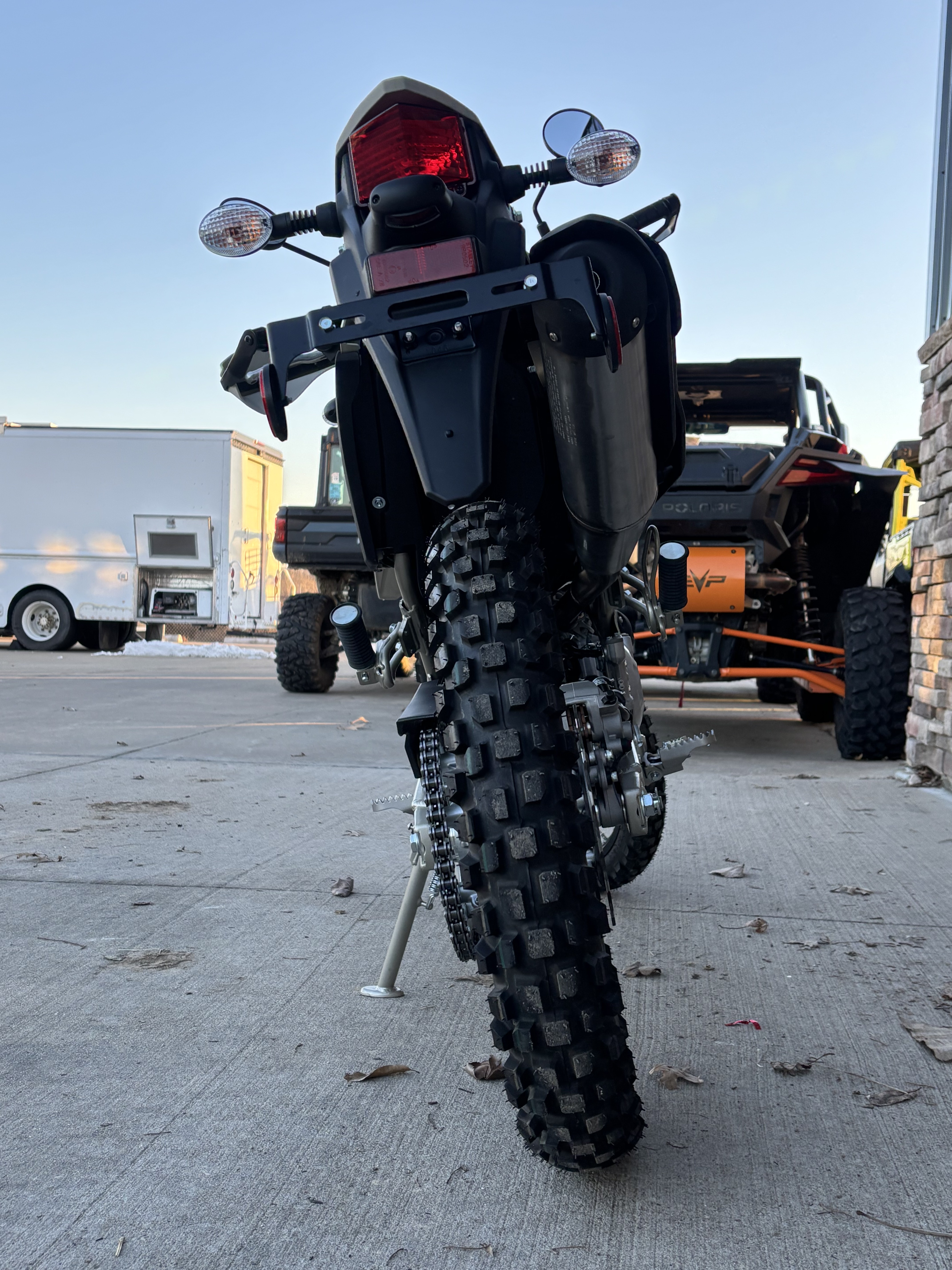 2026 Kawasaki KLX 230 SHERPA S ABS in Columbia, Missouri - Photo 4