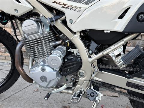 2026 Kawasaki KLX 230 SHERPA S ABS in Columbia, Missouri - Photo 6