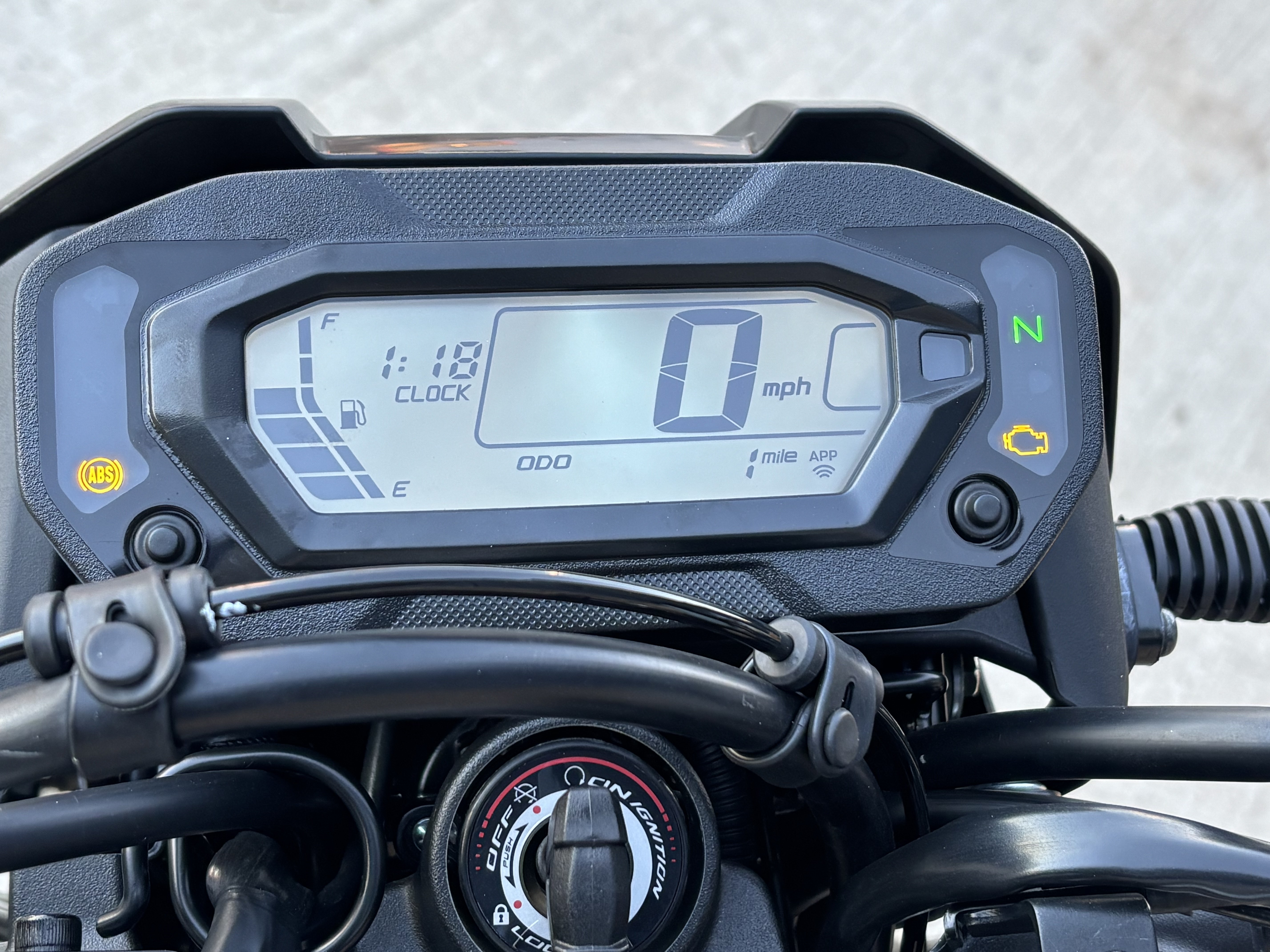 2026 Kawasaki KLX 230 SHERPA S ABS in Columbia, Missouri - Photo 7