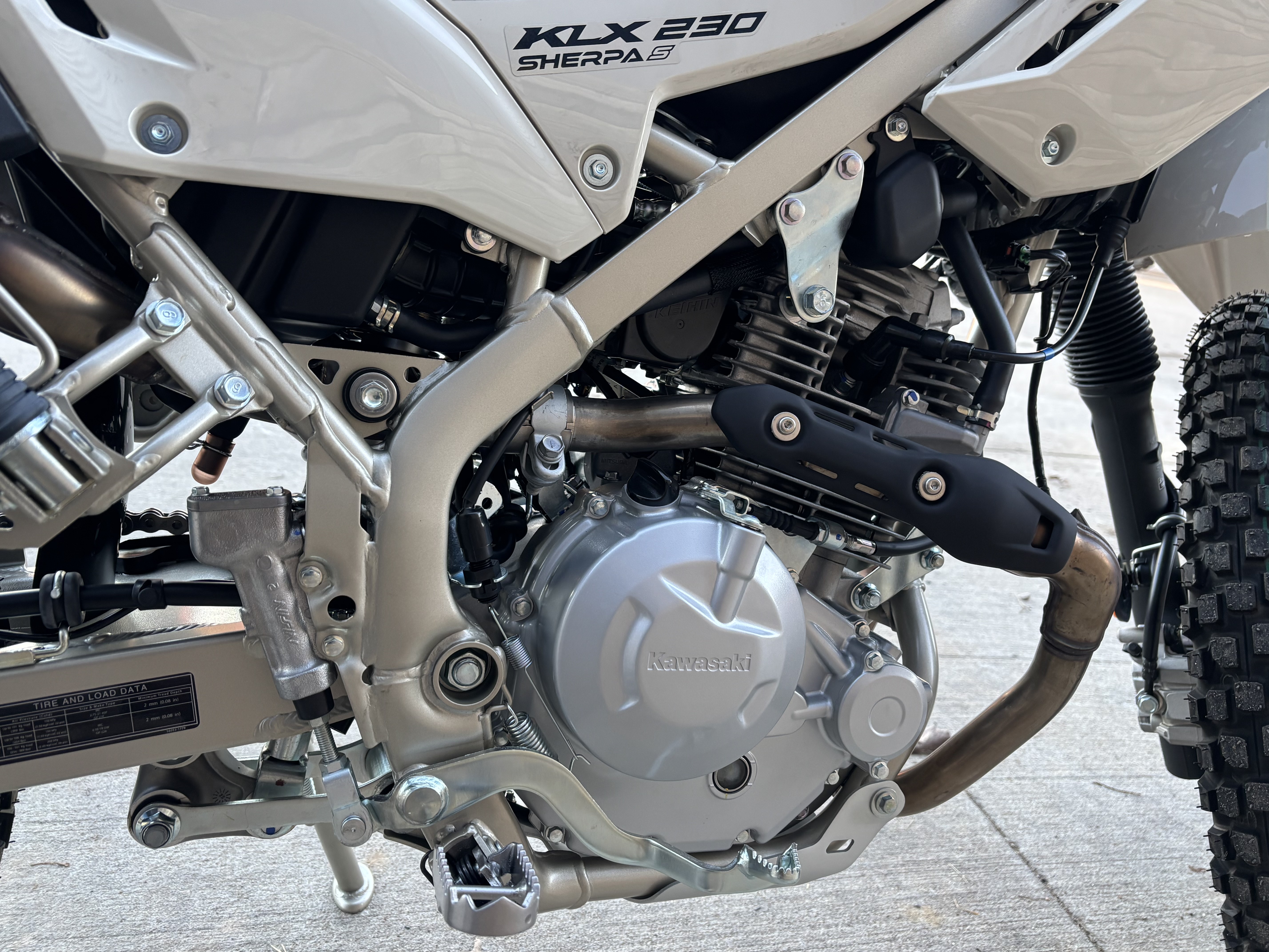 2026 Kawasaki KLX 230 SHERPA S ABS in Columbia, Missouri - Photo 10