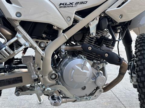 2026 Kawasaki KLX 230 SHERPA S ABS in Columbia, Missouri - Photo 10