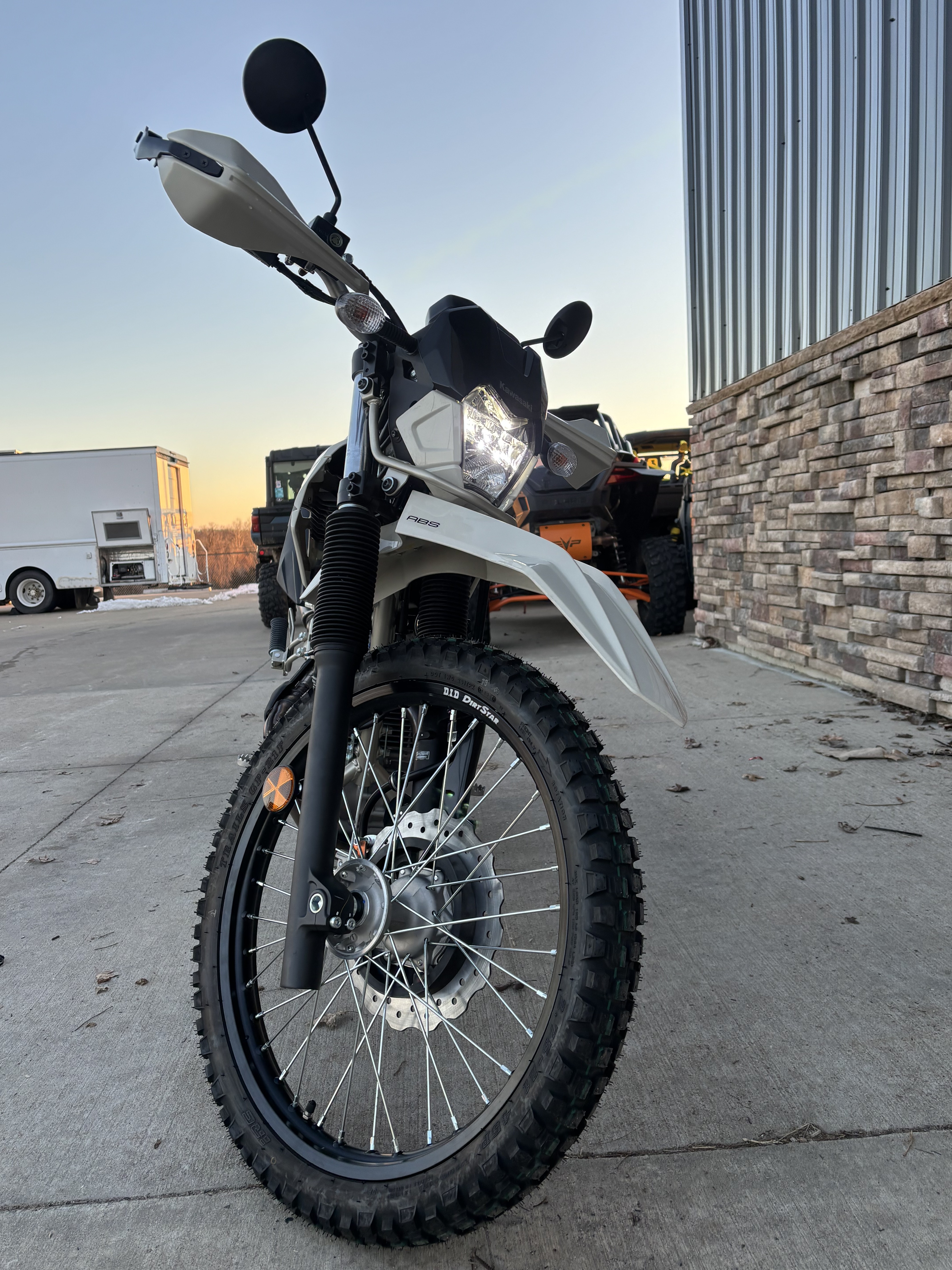 2026 Kawasaki KLX 230 SHERPA S ABS in Columbia, Missouri - Photo 11