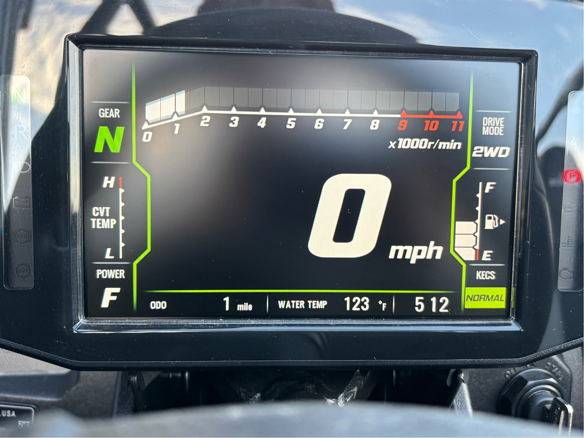 2026 Kawasaki Teryx KRX4 1000 eS in Columbia, Missouri - Photo 7