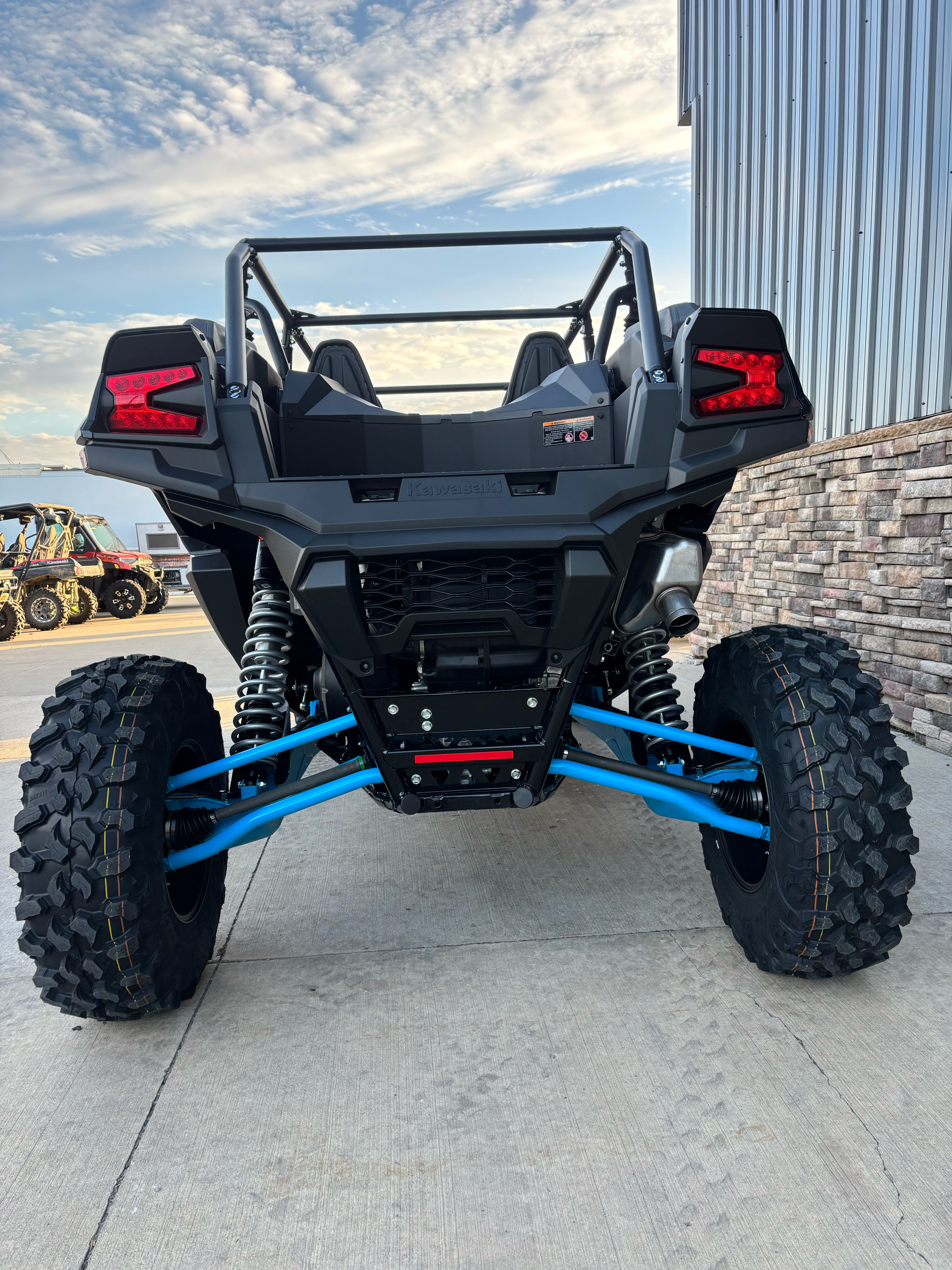 2026 Kawasaki Teryx KRX4 1000 eS in Columbia, Missouri - Photo 9