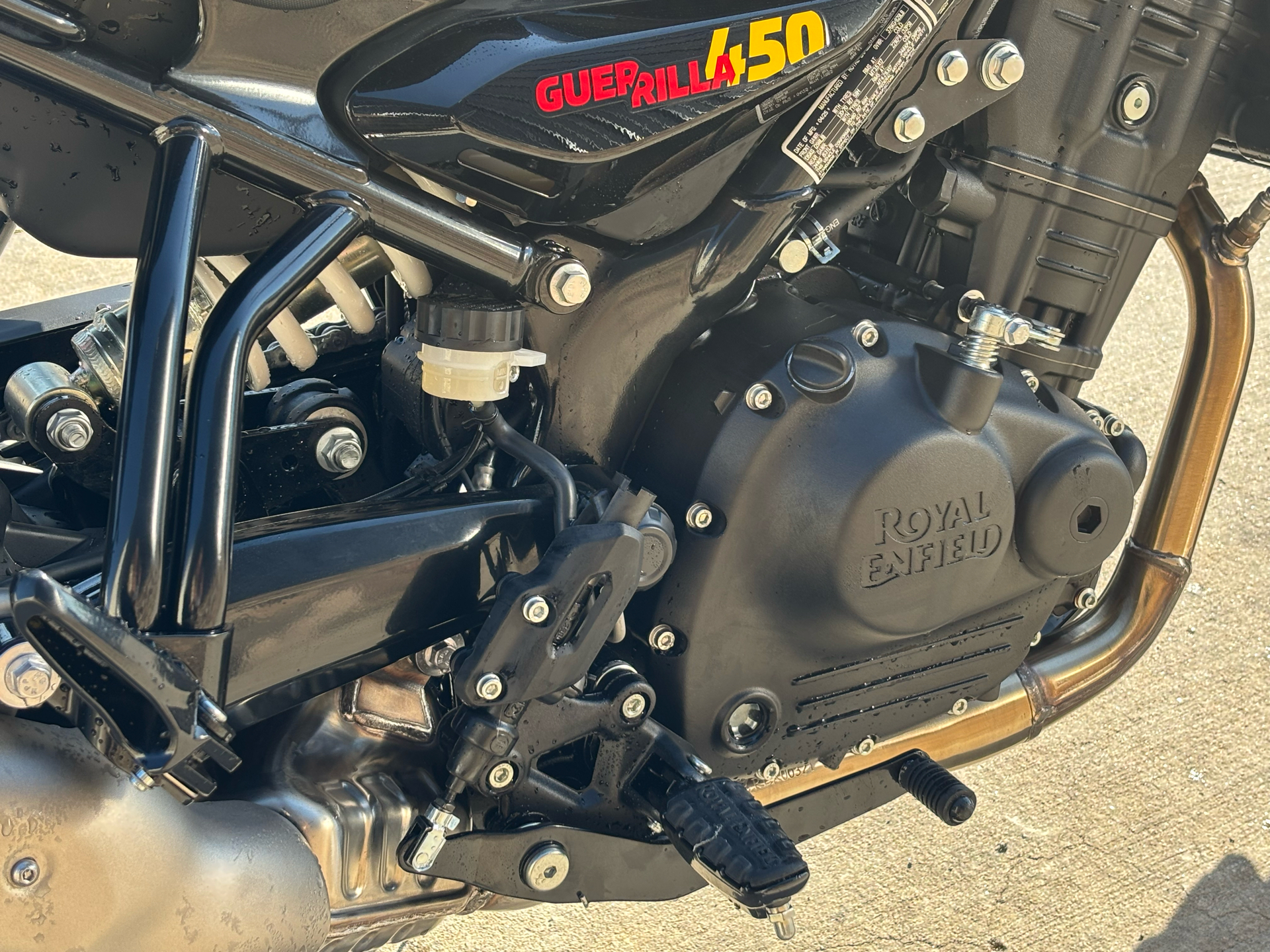 2026 Royal Enfield Guerrilla 450 in Columbia, Missouri - Photo 9