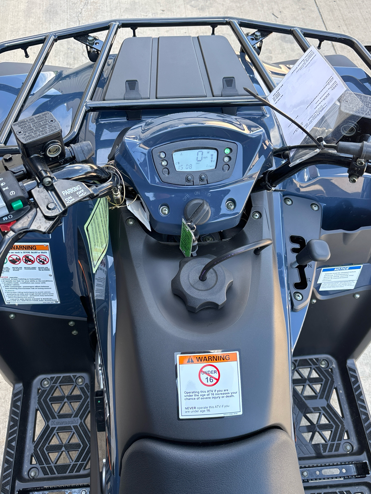 2025 Kawasaki Brute Force 300 in Columbia, Missouri - Photo 8