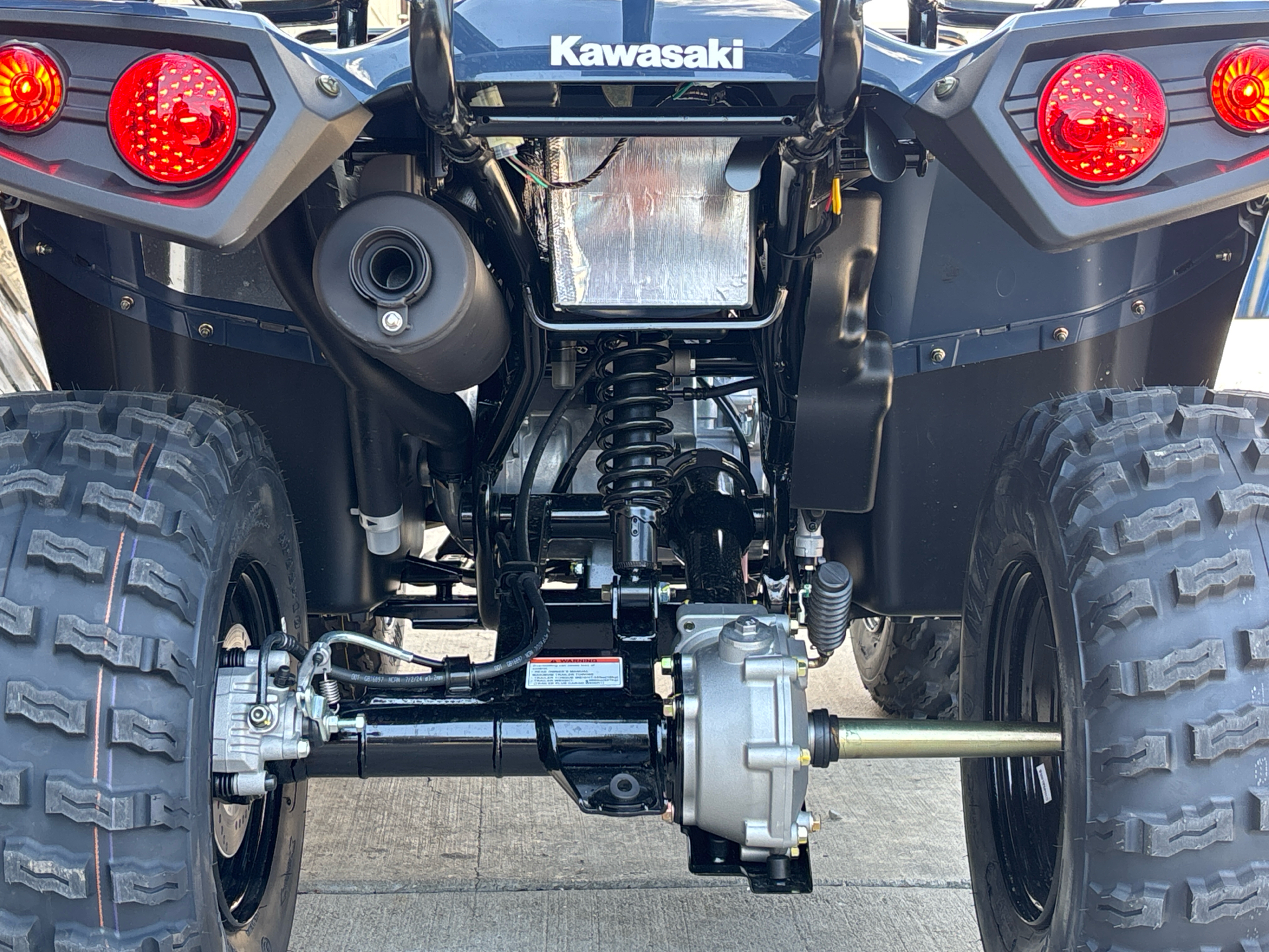 2025 Kawasaki Brute Force 300 in Columbia, Missouri - Photo 9