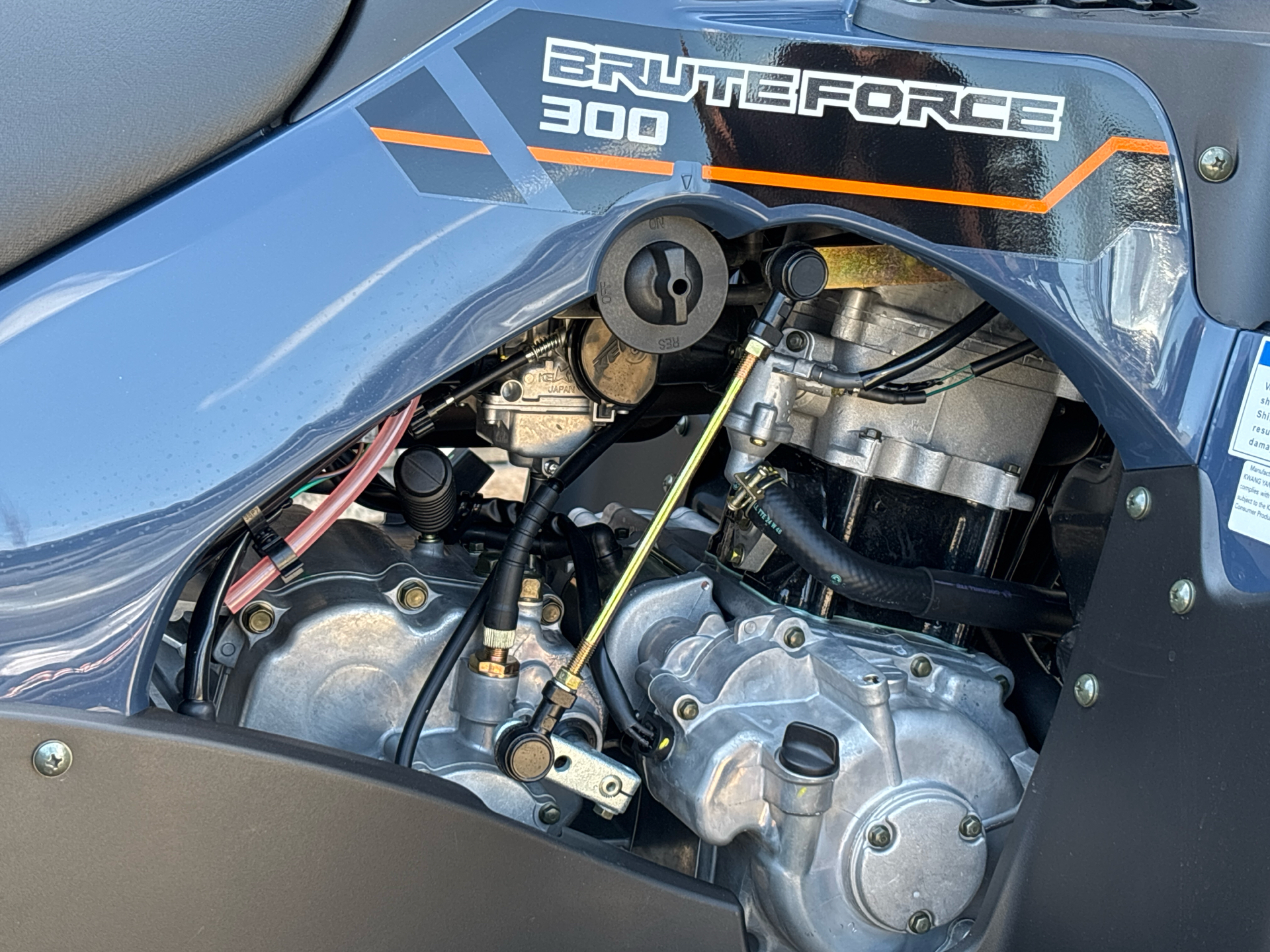 2025 Kawasaki Brute Force 300 in Columbia, Missouri - Photo 11