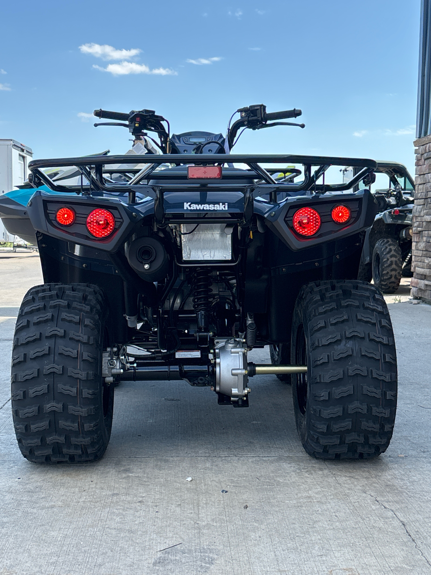 2025 Kawasaki Brute Force 300 in Columbia, Missouri - Photo 10
