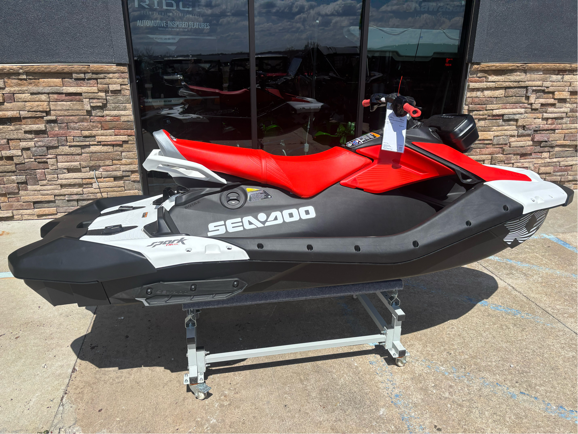 2025 Sea-Doo Spark Trixx for 3 + iBR and audio in option in Columbia, Missouri - Photo 1