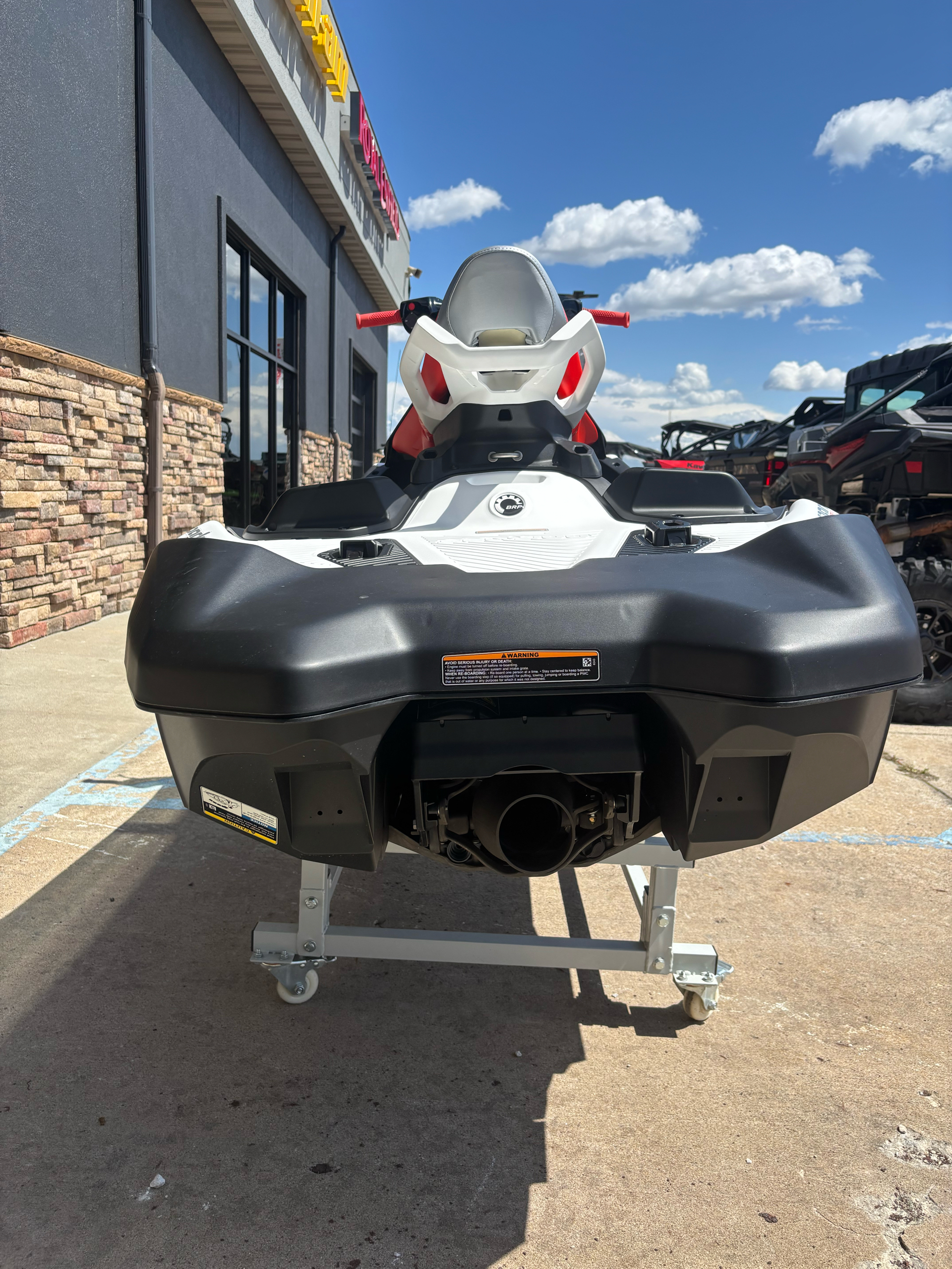 2025 Sea-Doo Spark Trixx for 3 + iBR and audio in option in Columbia, Missouri - Photo 2