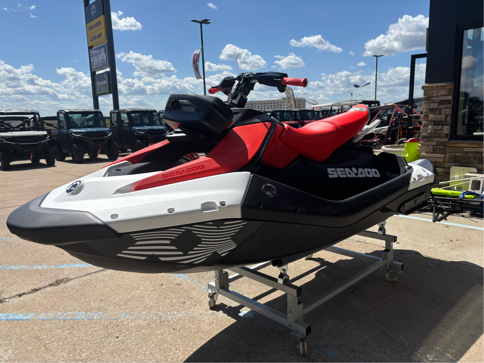 2025 Sea-Doo Spark Trixx for 3 + iBR and audio in option in Columbia, Missouri - Photo 3