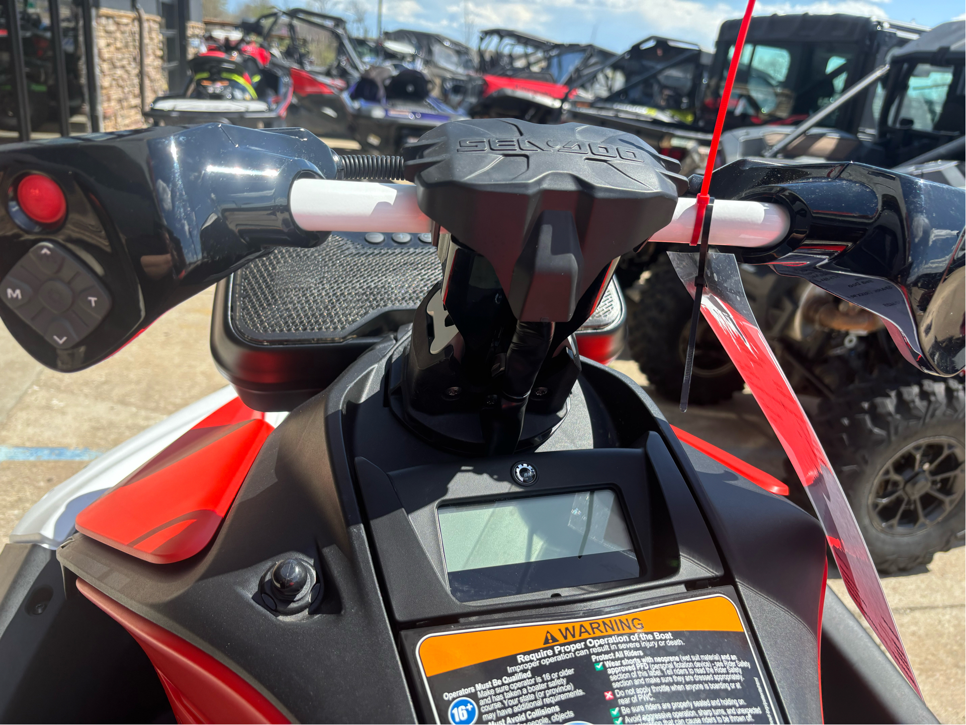 2025 Sea-Doo Spark Trixx for 3 + iBR and audio in option in Columbia, Missouri - Photo 5