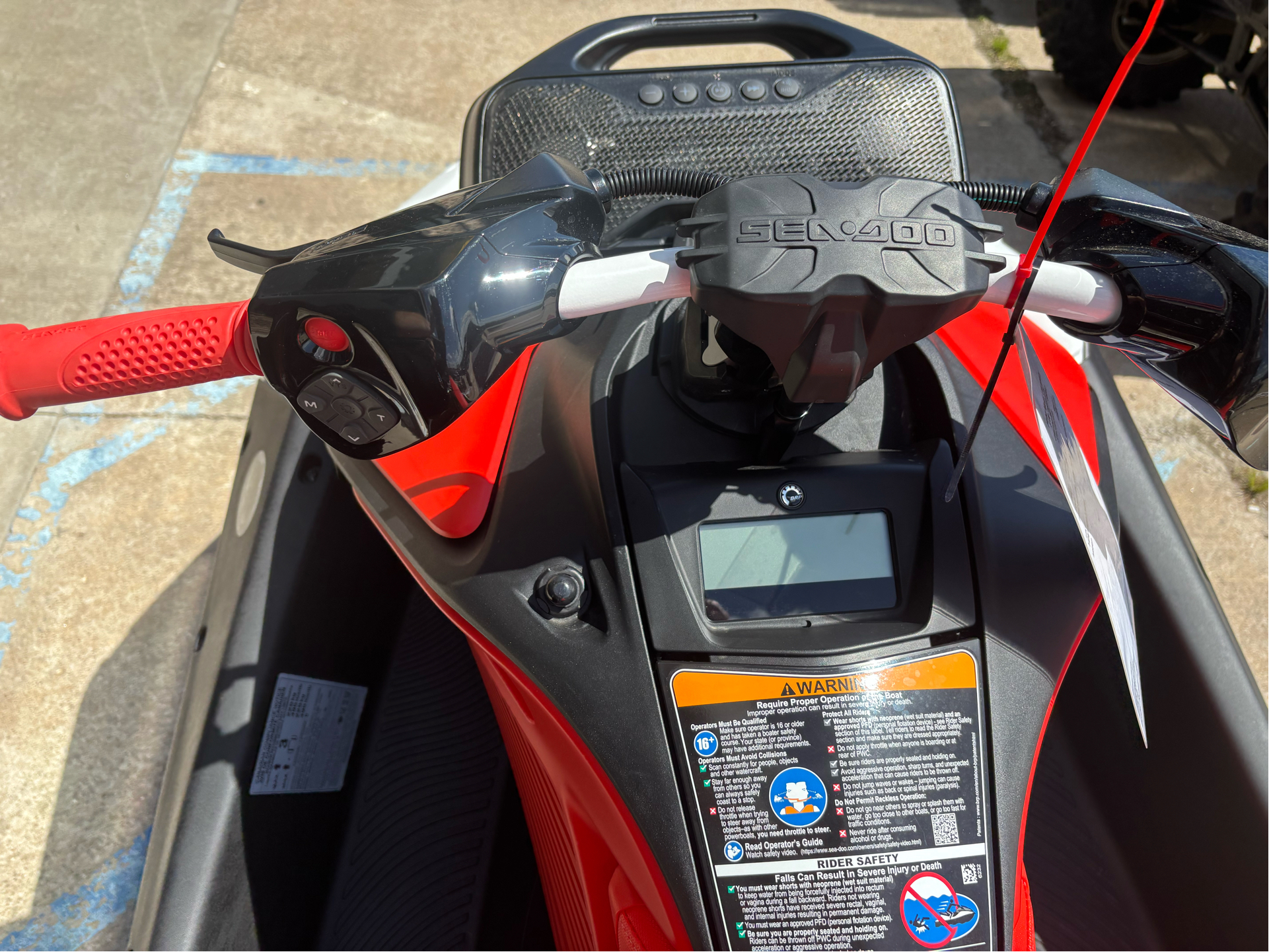 2025 Sea-Doo Spark Trixx for 3 + iBR and audio in option in Columbia, Missouri - Photo 6