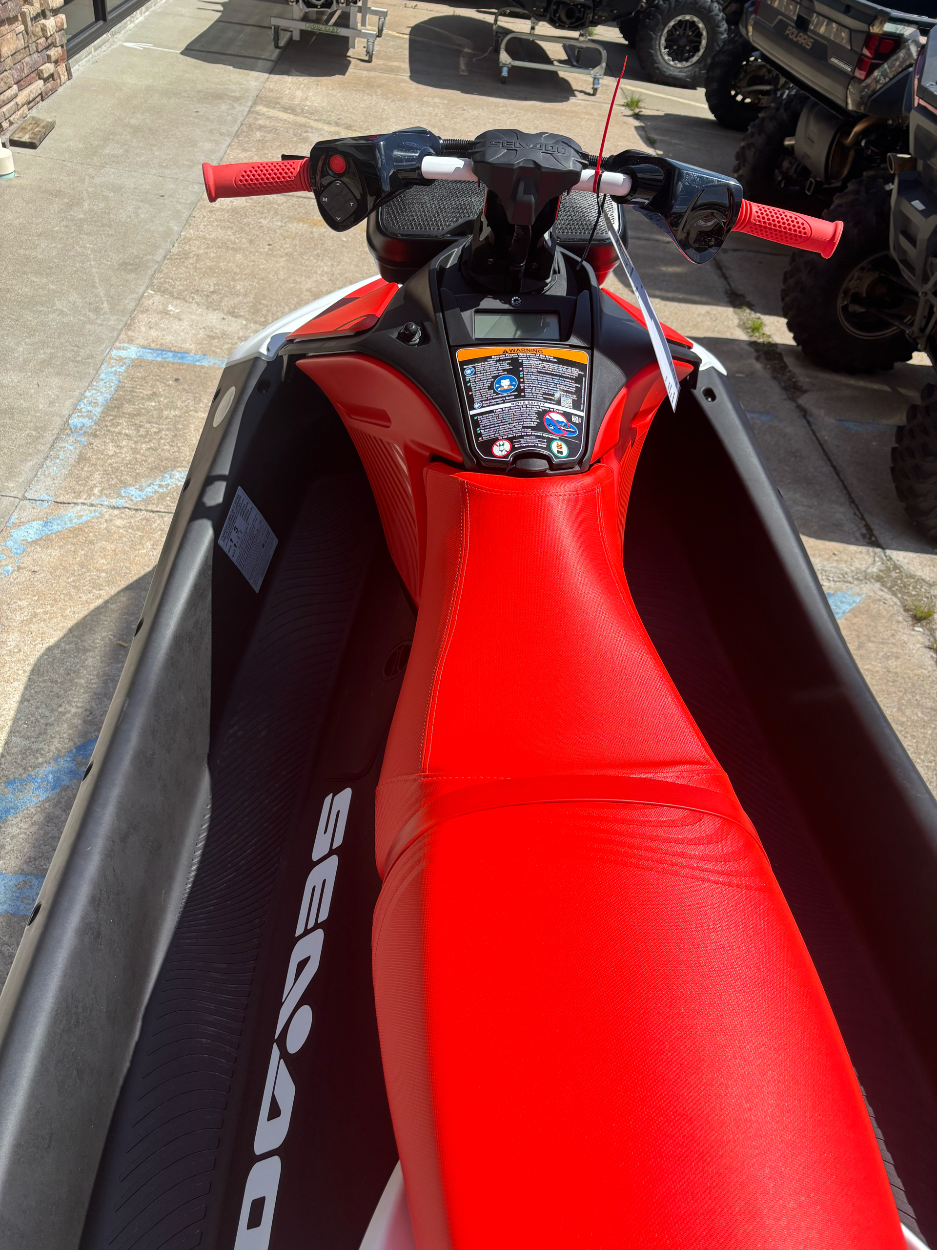 2025 Sea-Doo Spark Trixx for 3 + iBR and audio in option in Columbia, Missouri - Photo 9