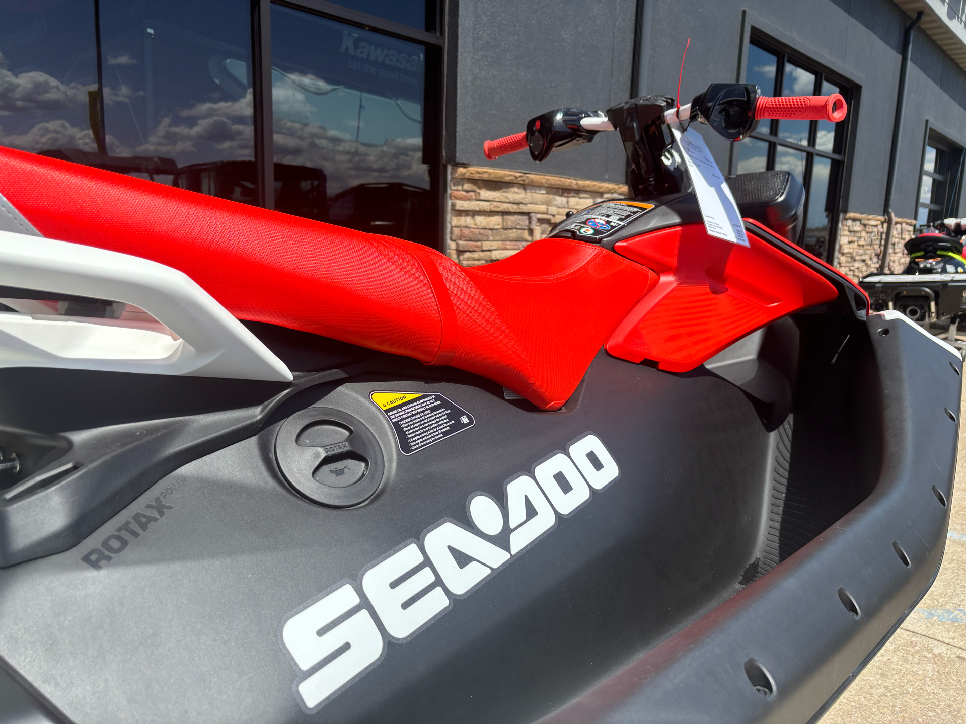 2025 Sea-Doo Spark Trixx for 3 + iBR and audio in option in Columbia, Missouri - Photo 10