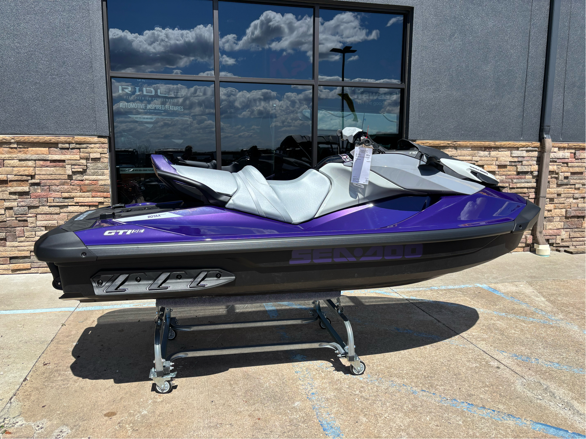 2025 Sea-Doo GTI SE 170 + iBR in Columbia, Missouri - Photo 1