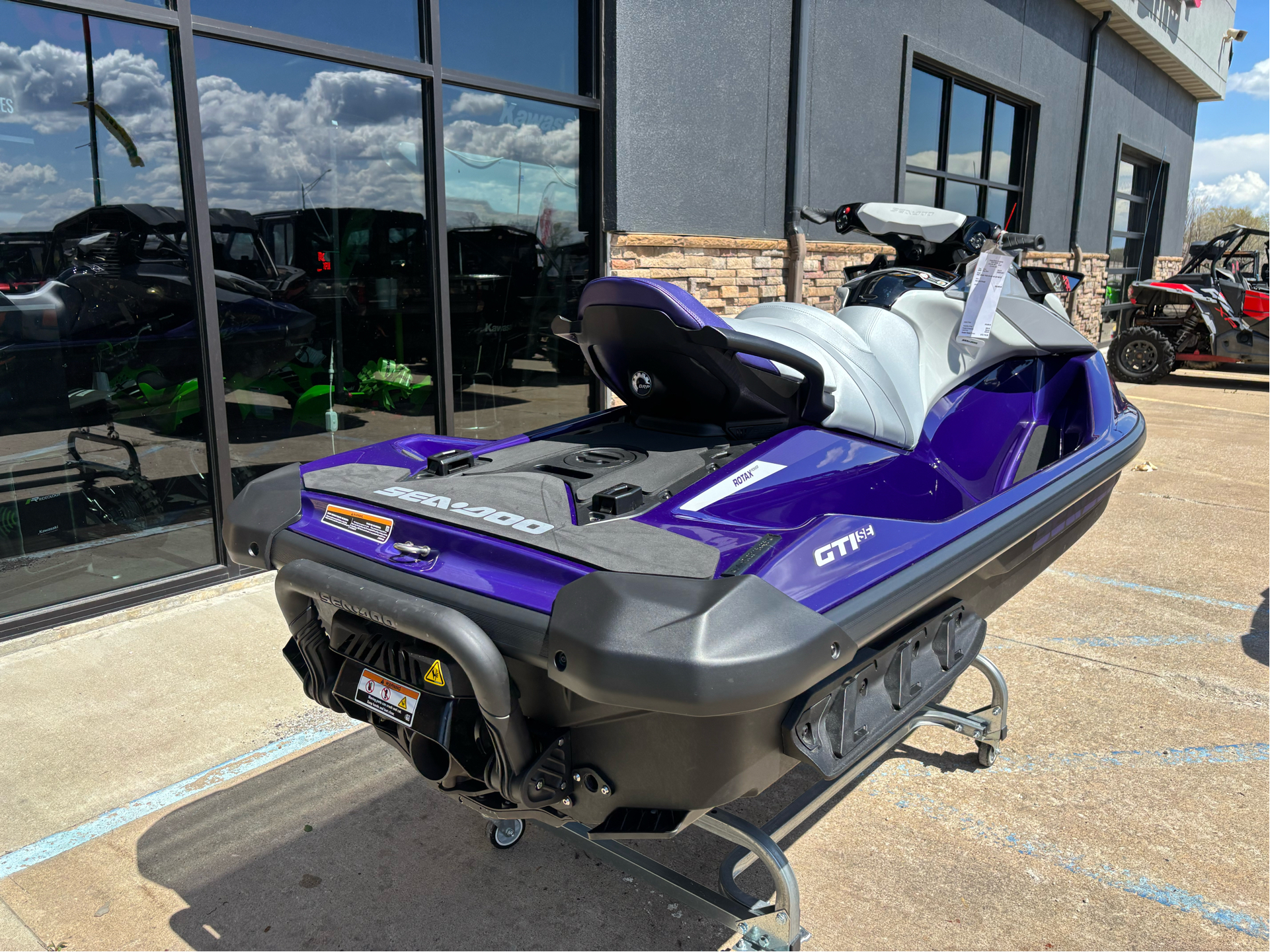 2025 Sea-Doo GTI SE 170 + iBR in Columbia, Missouri - Photo 2