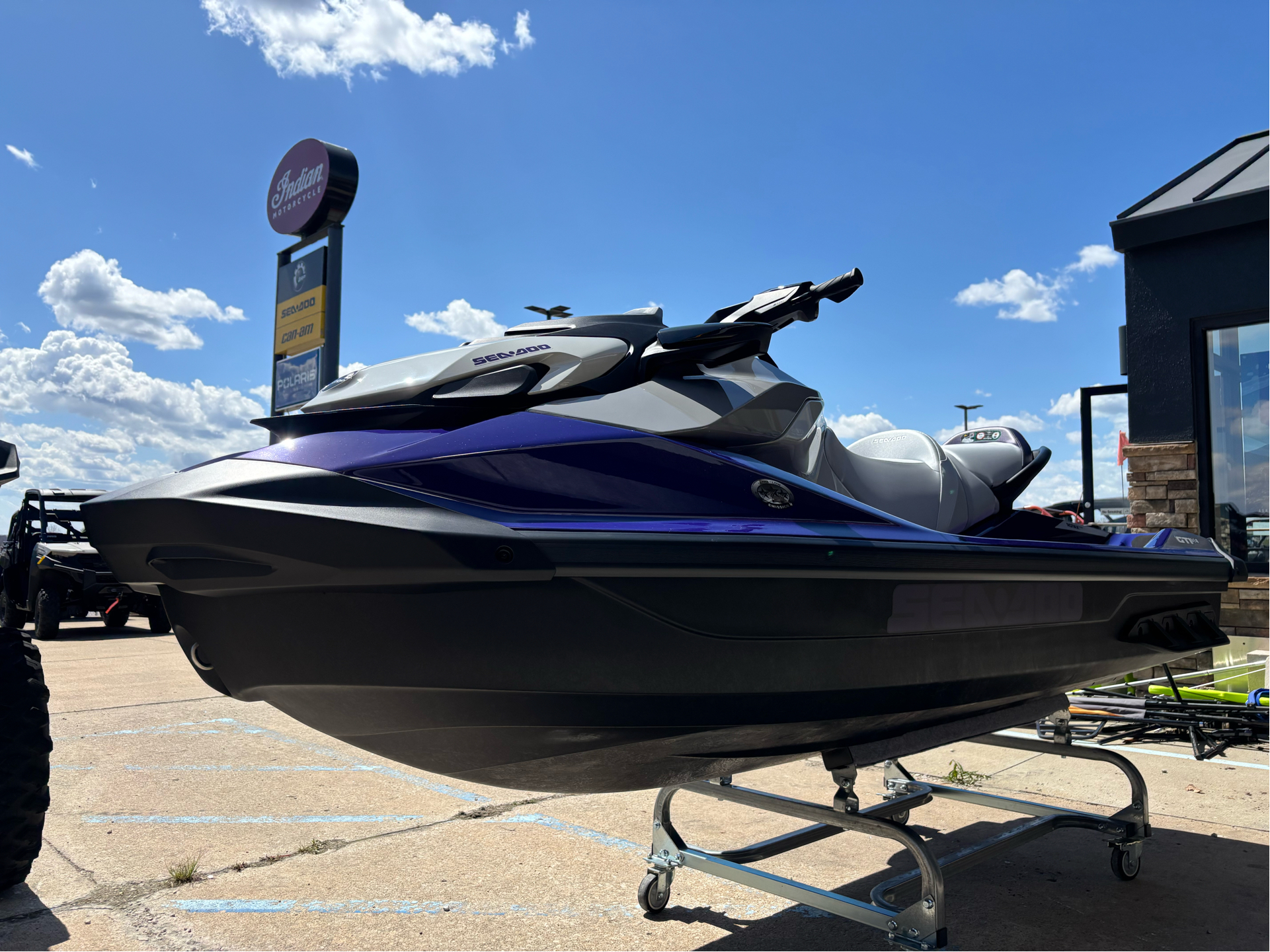 2025 Sea-Doo GTI SE 170 + iBR in Columbia, Missouri - Photo 4