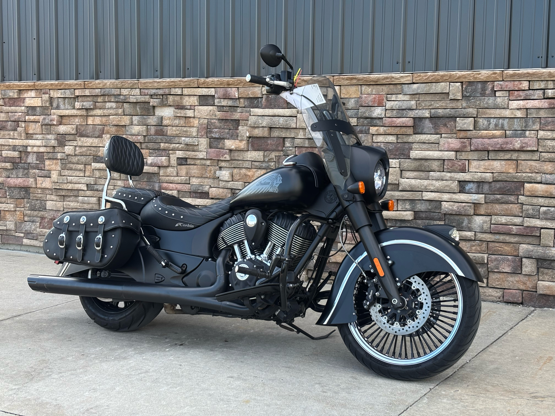 2016 Indian Motorcycle Chief Dark Horse® in Columbia, Missouri - Photo 1