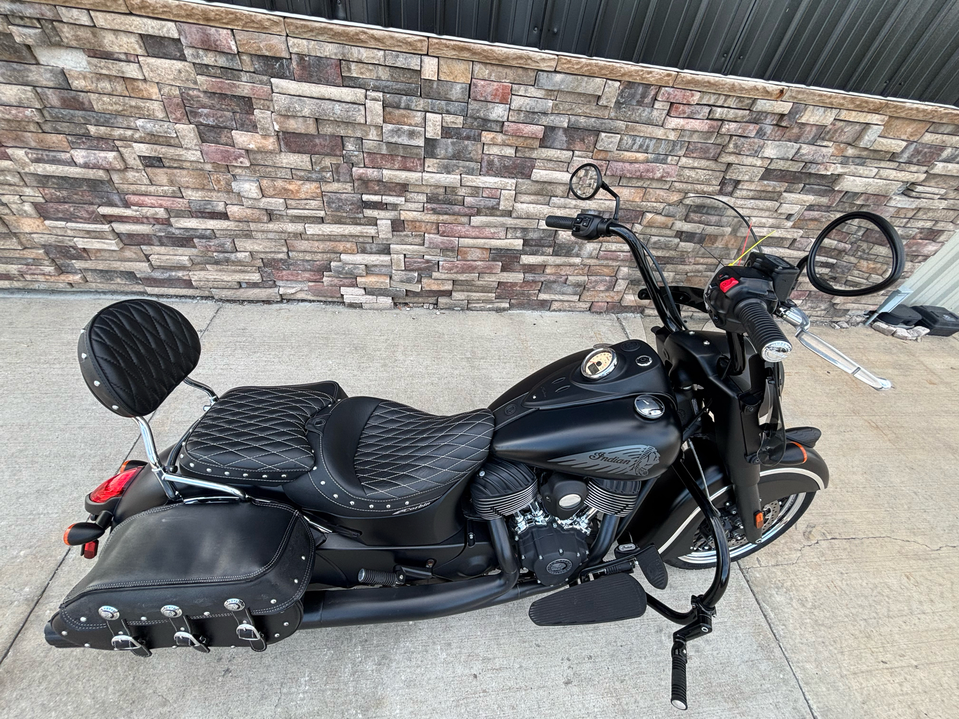 2016 Indian Motorcycle Chief Dark Horse® in Columbia, Missouri - Photo 4