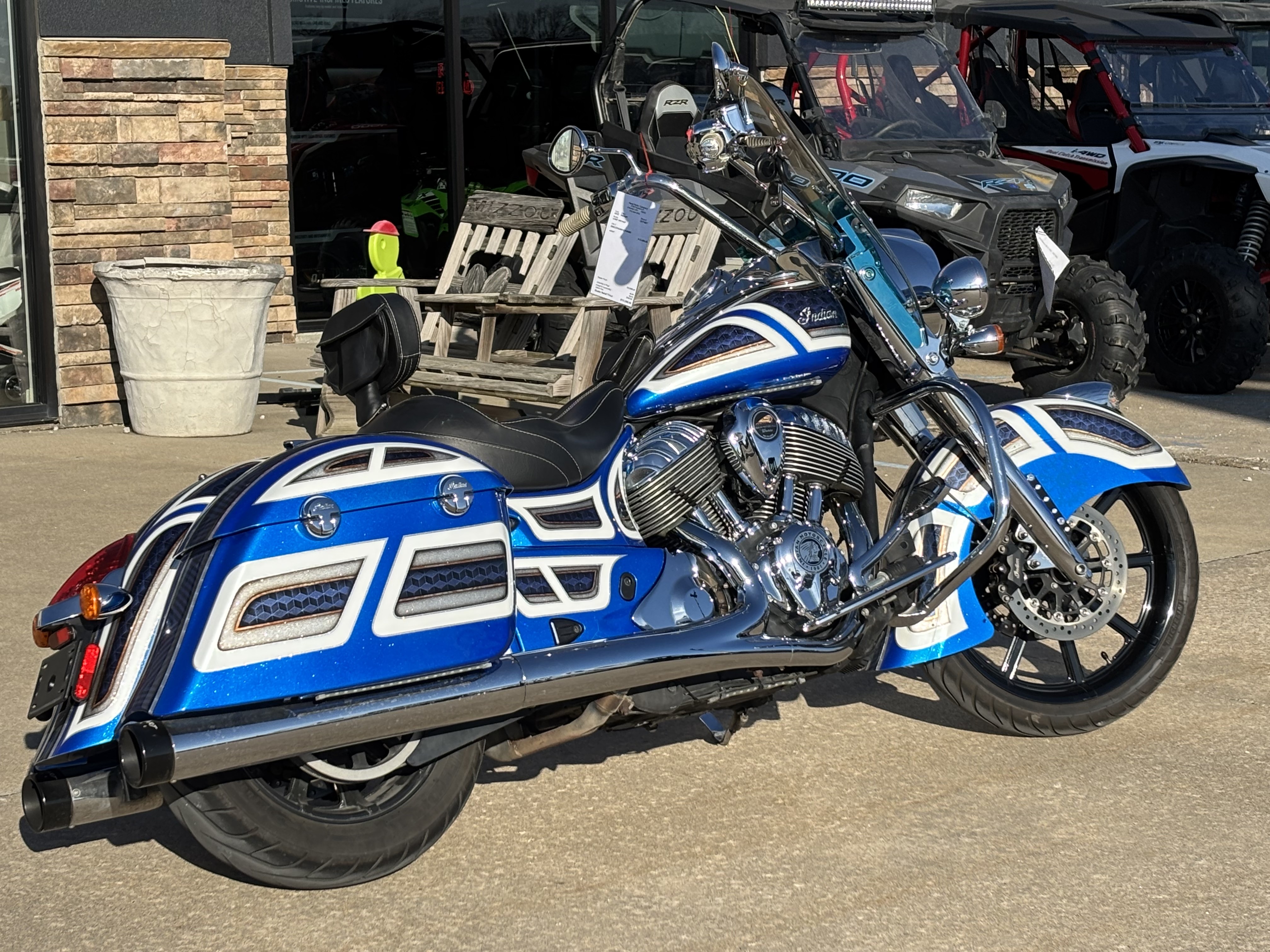 2016 Indian Motorcycle Chief® Vintage in Columbia, Missouri - Photo 3