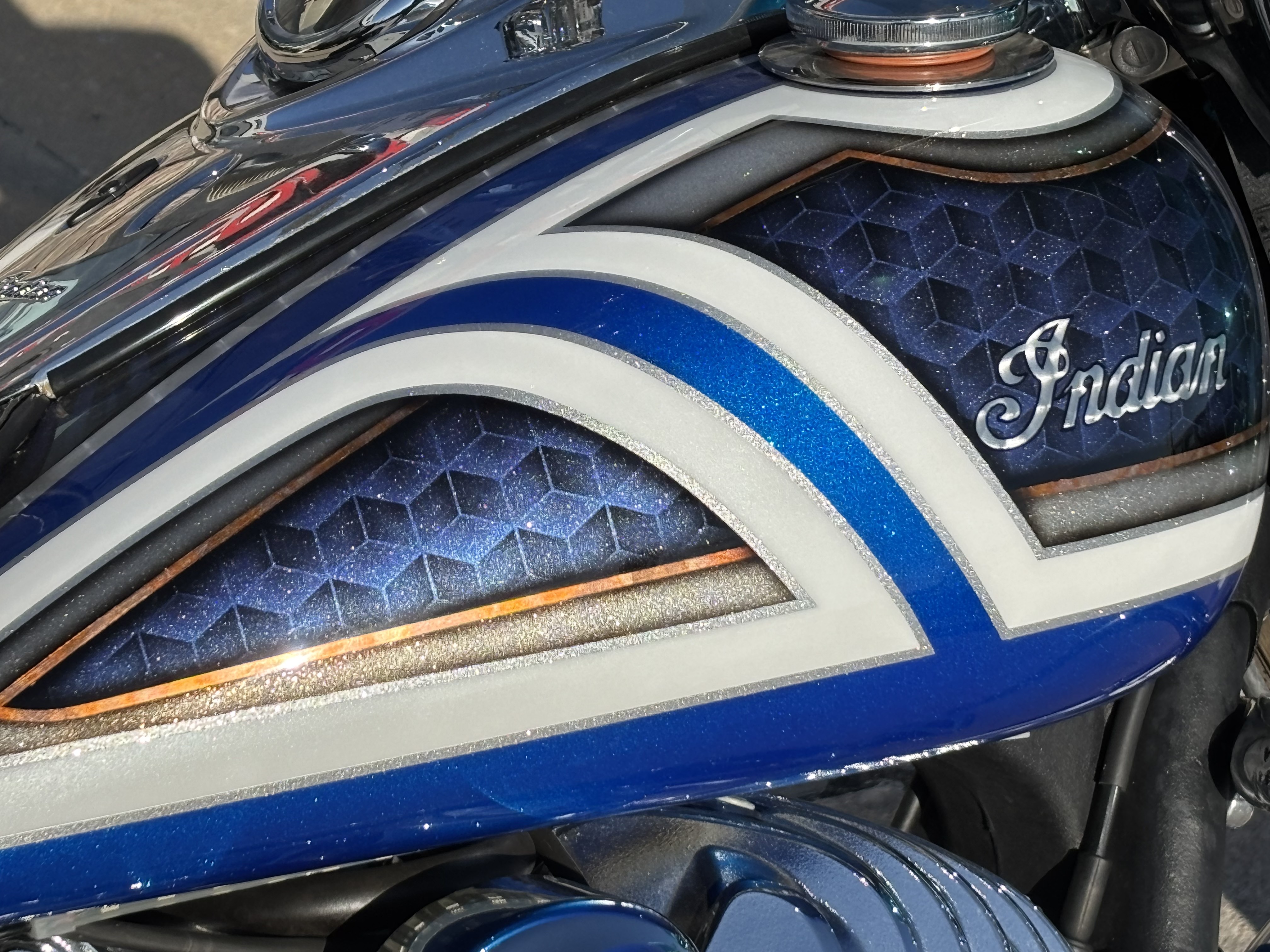 2016 Indian Motorcycle Chief® Vintage in Columbia, Missouri - Photo 5